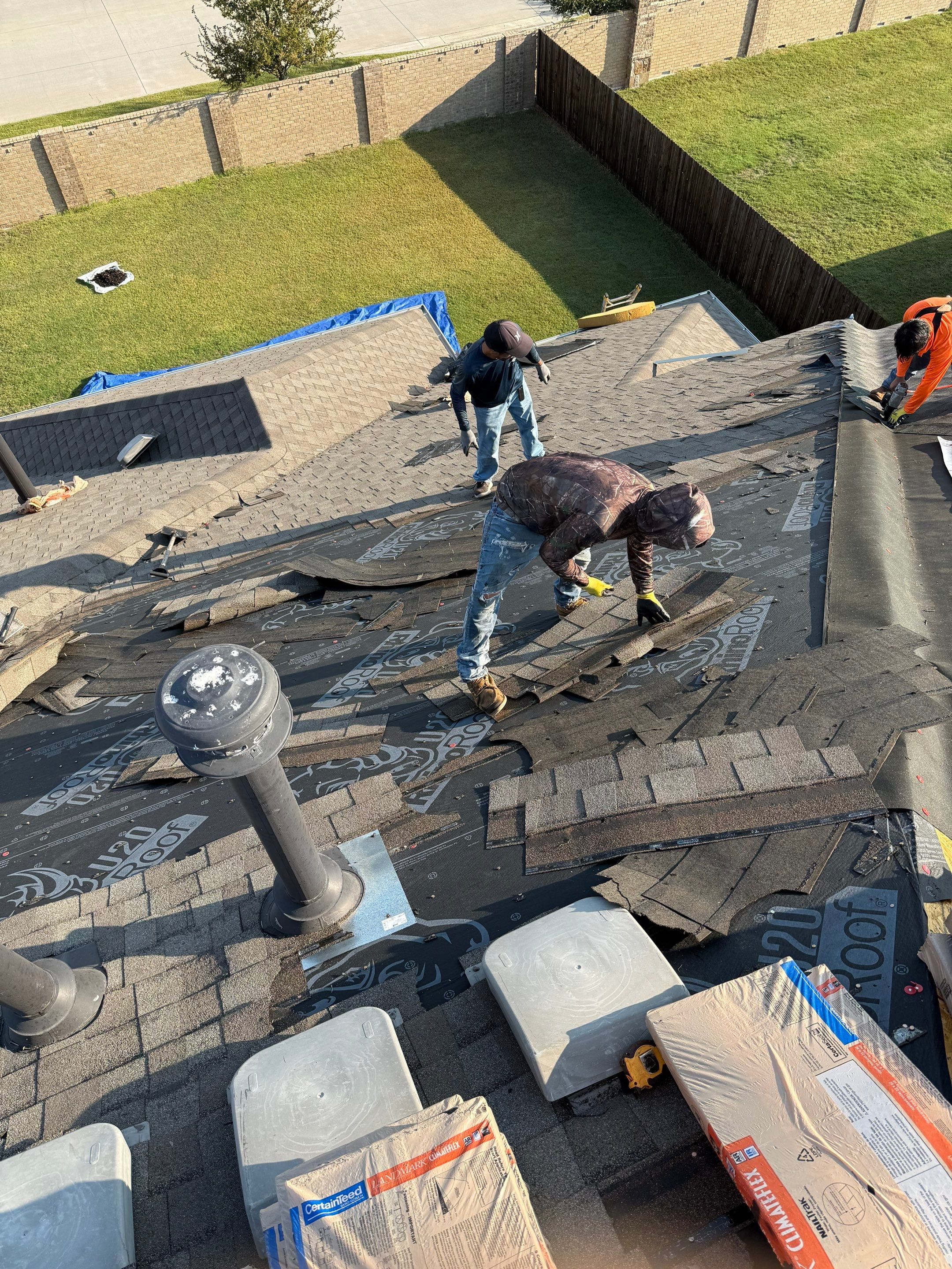 Project in Wylie by Rhino Roofing and General Contracting, LLC