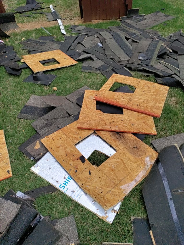 Residential Roofing Installation using Owens Corning TruDef Peppermill Gray by Inspector Roofing and Restoration