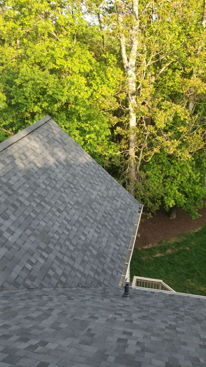 Great Falls: CertainTeed Landmark Pro Designer Shingles in Max Def Moire Black by RM Banning, Inc.