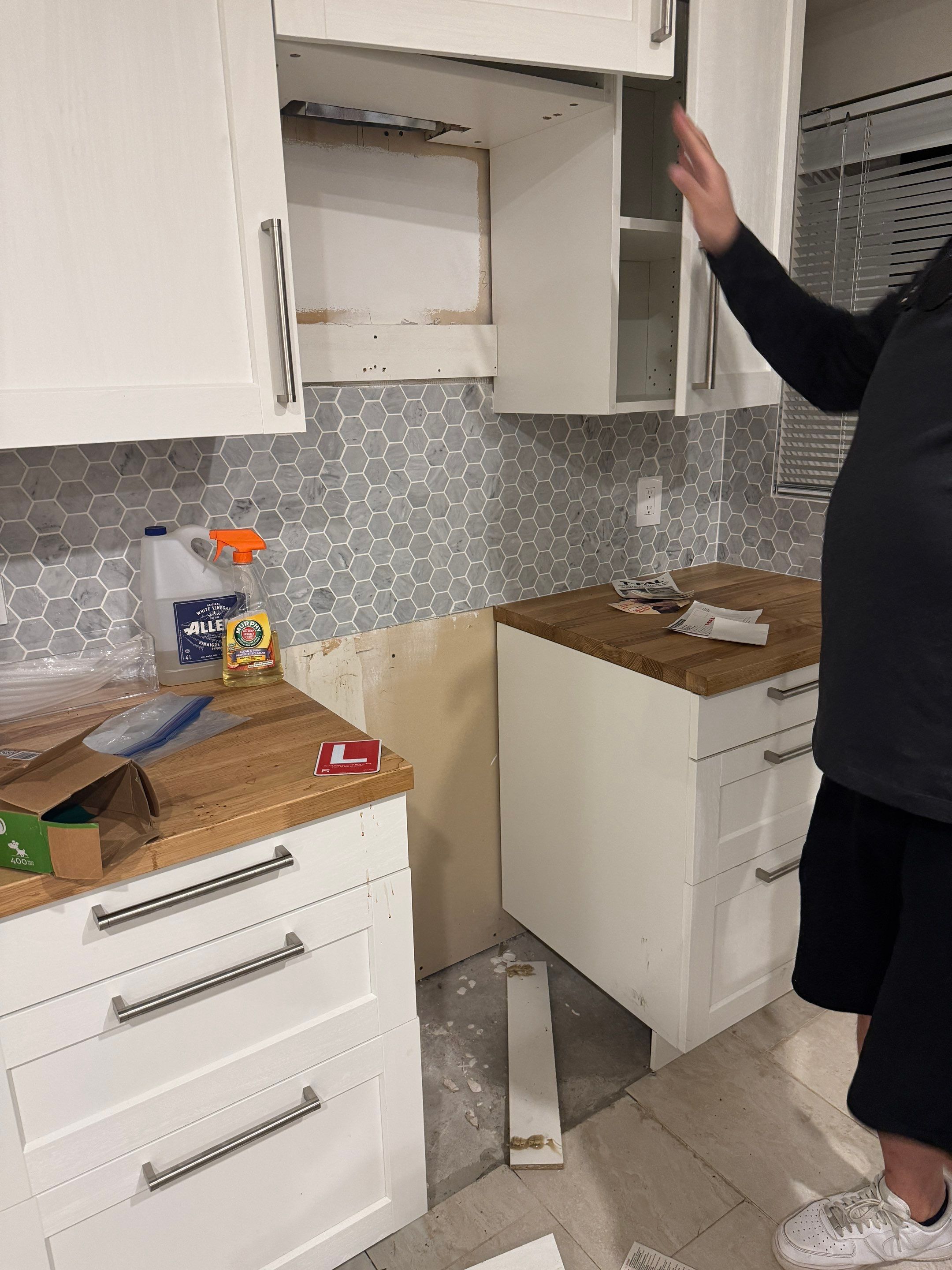Rental Property Rehab After Tenant Eviction by YVR Construction Group