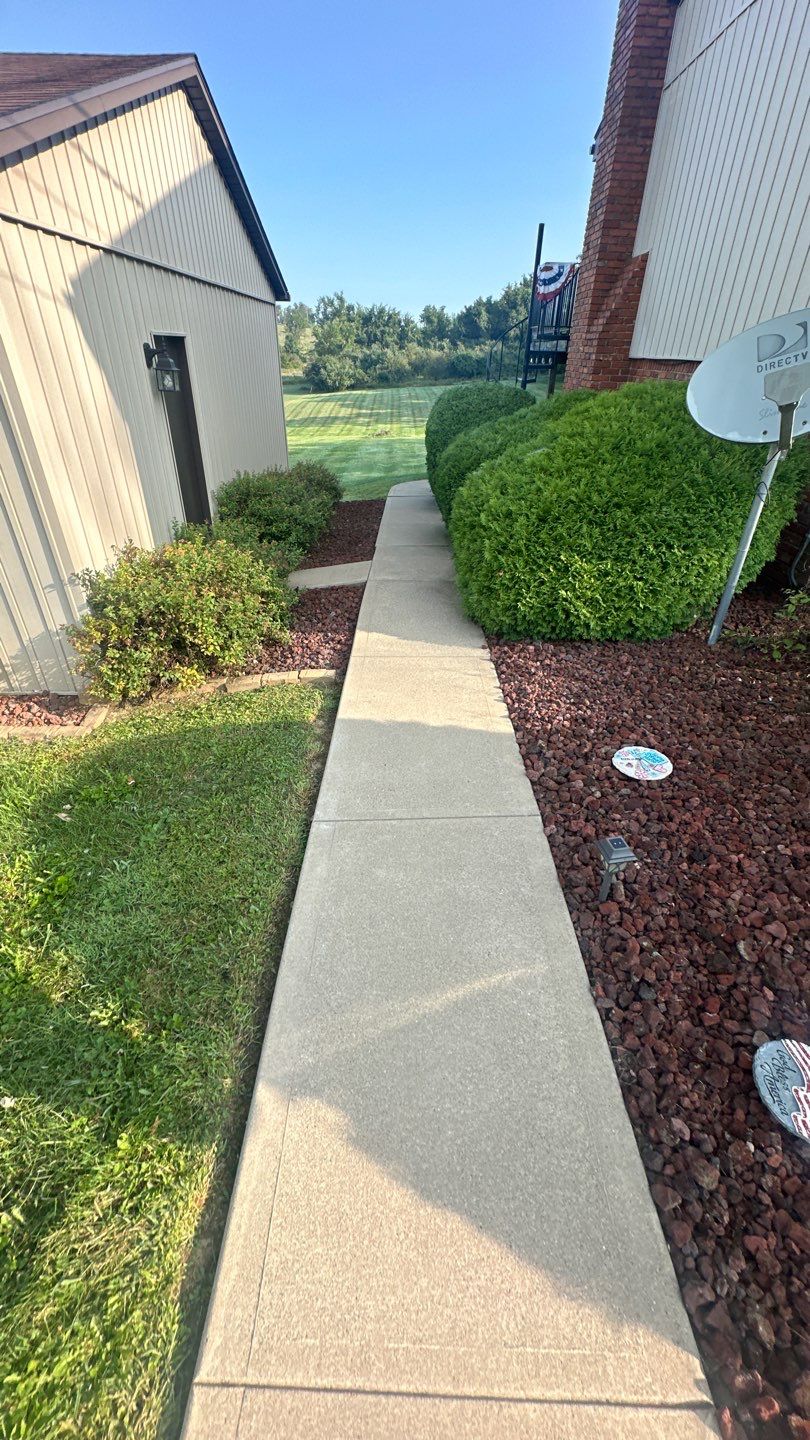 Walkway Project in Belle Vernon by Floors in a Day, Inc