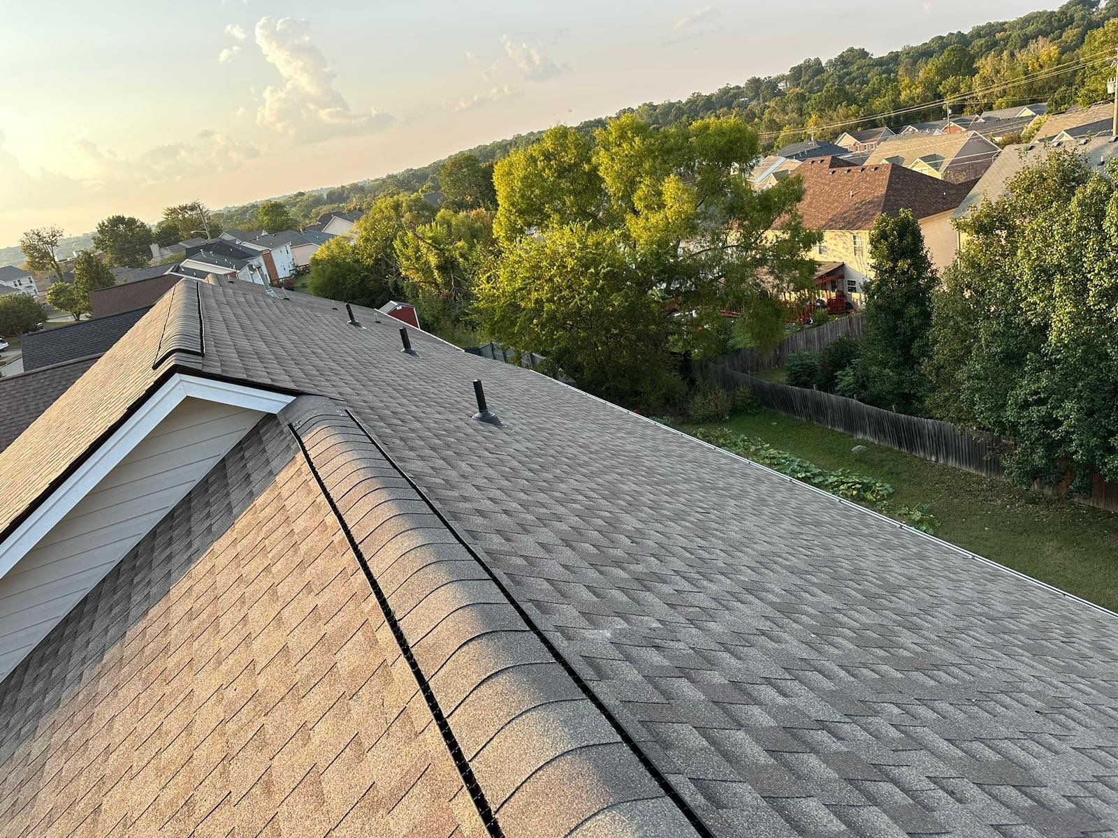 Residential Roofing Installation using GAF HDZ Roofing System  by Undersun Roofing 