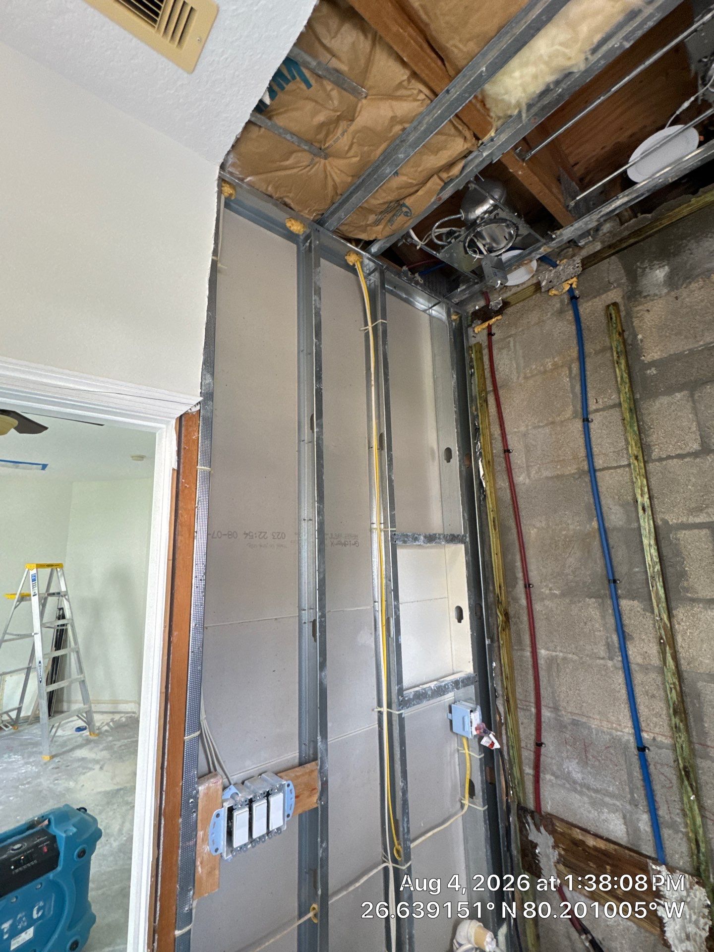 Water Damage Restoration and Mold Remediation in Wellington by SuperClean
