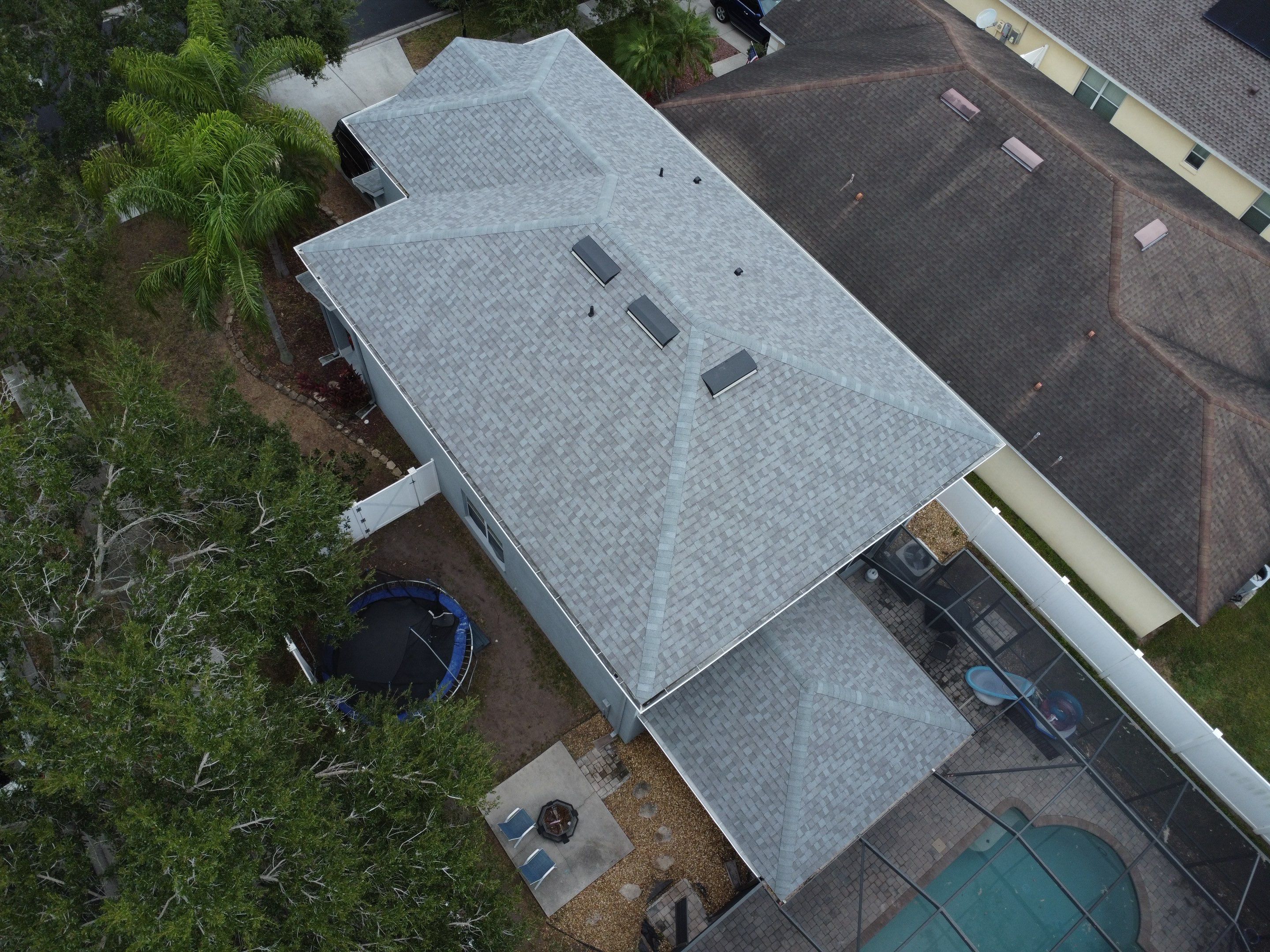 Roof Replacement in Riverview, Fl. by Steadfast Roofing 