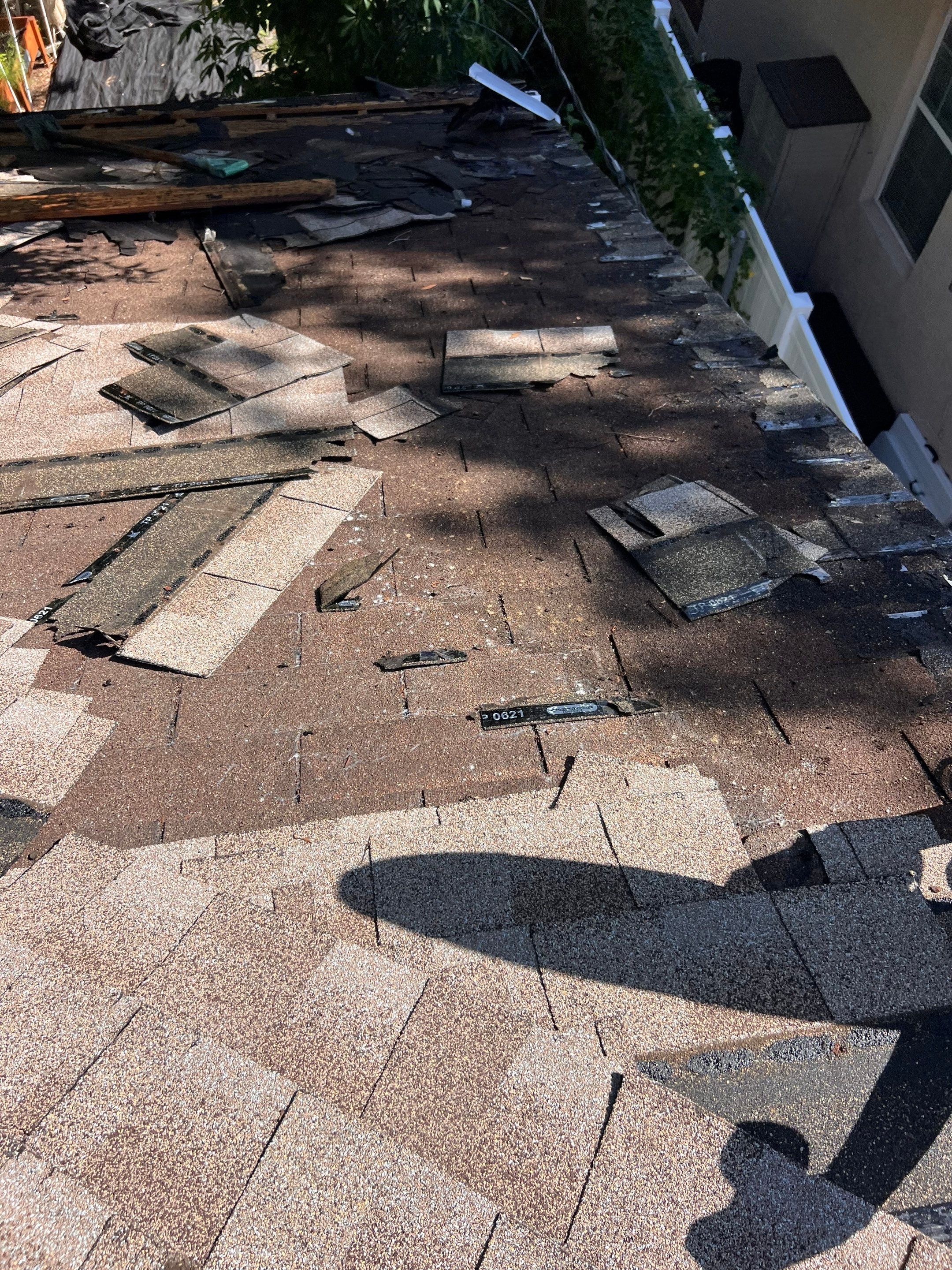Project in St. Petersburg 33713 by Mitchell Roofing Company LLC 