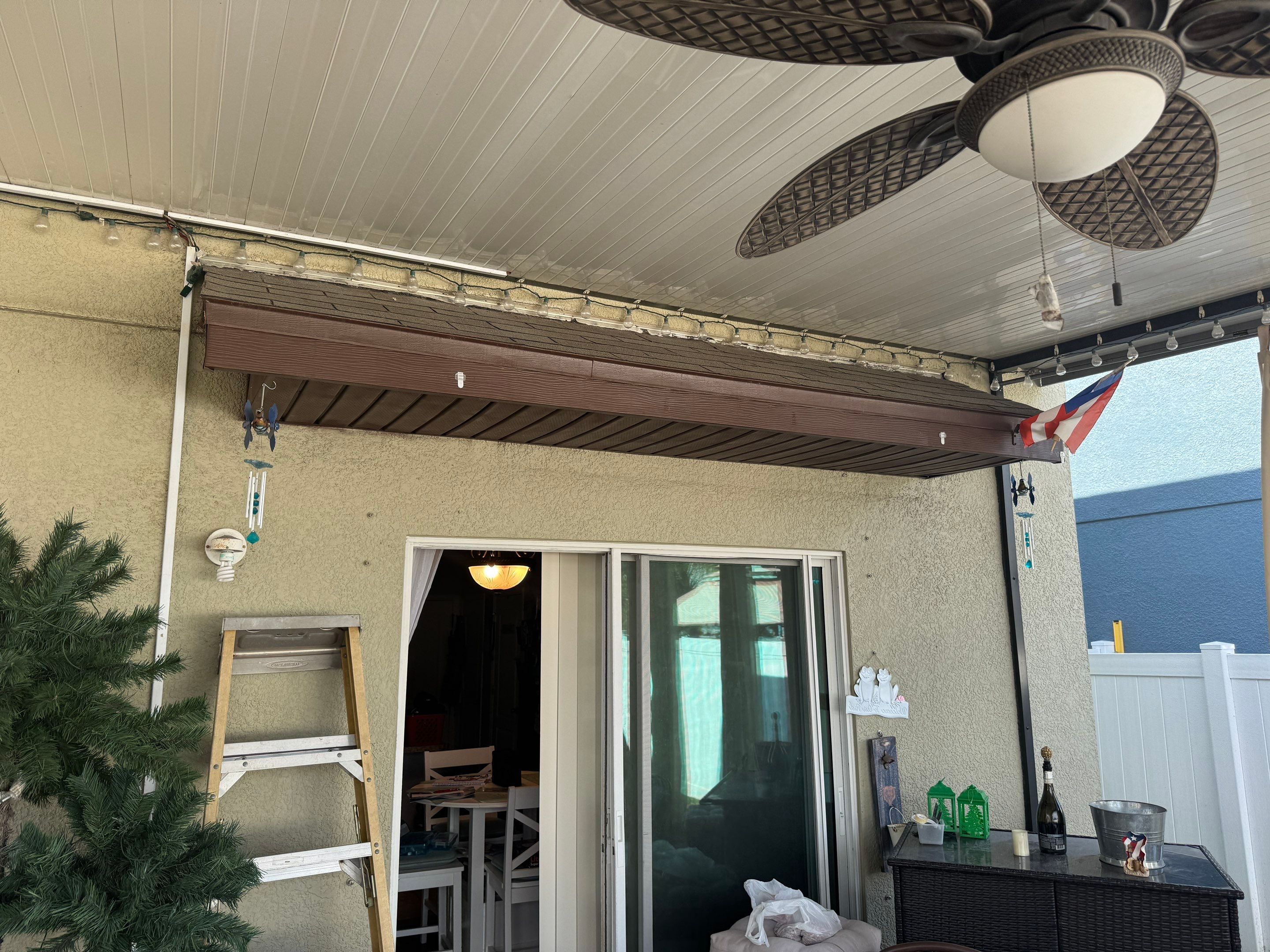 Roof Damage Claim in Riverview by FLAPA & KeyStone