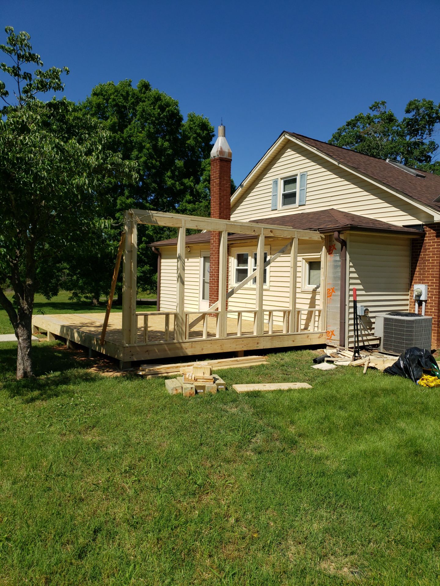 Awesome 3-Season Room Addition! by A Step Above Handy LLC 
