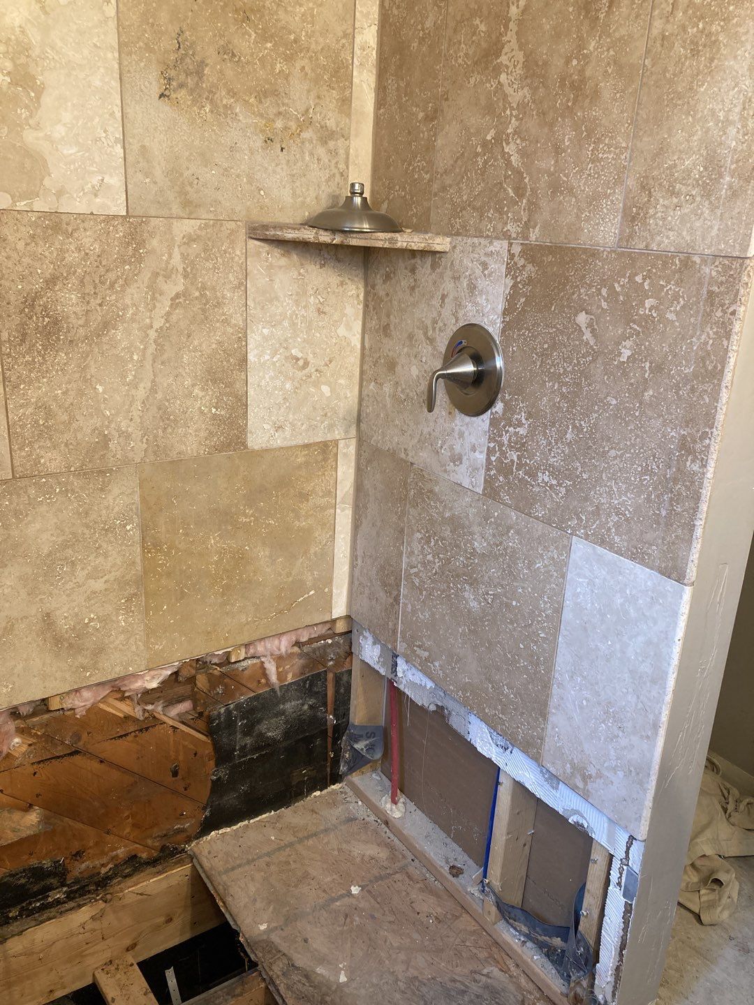 Mold Remediation in Bathroom by Accountable Home Services
