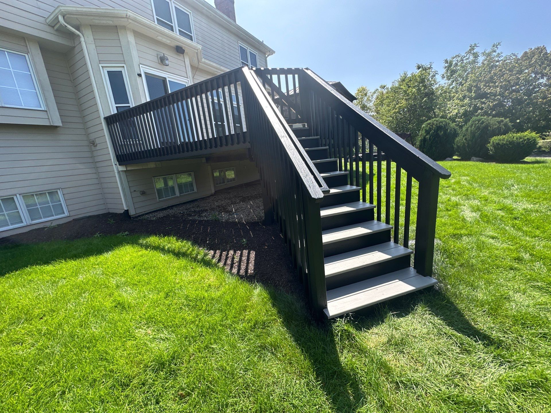 Project in Naperville by Two Brothers Residential Maintenance