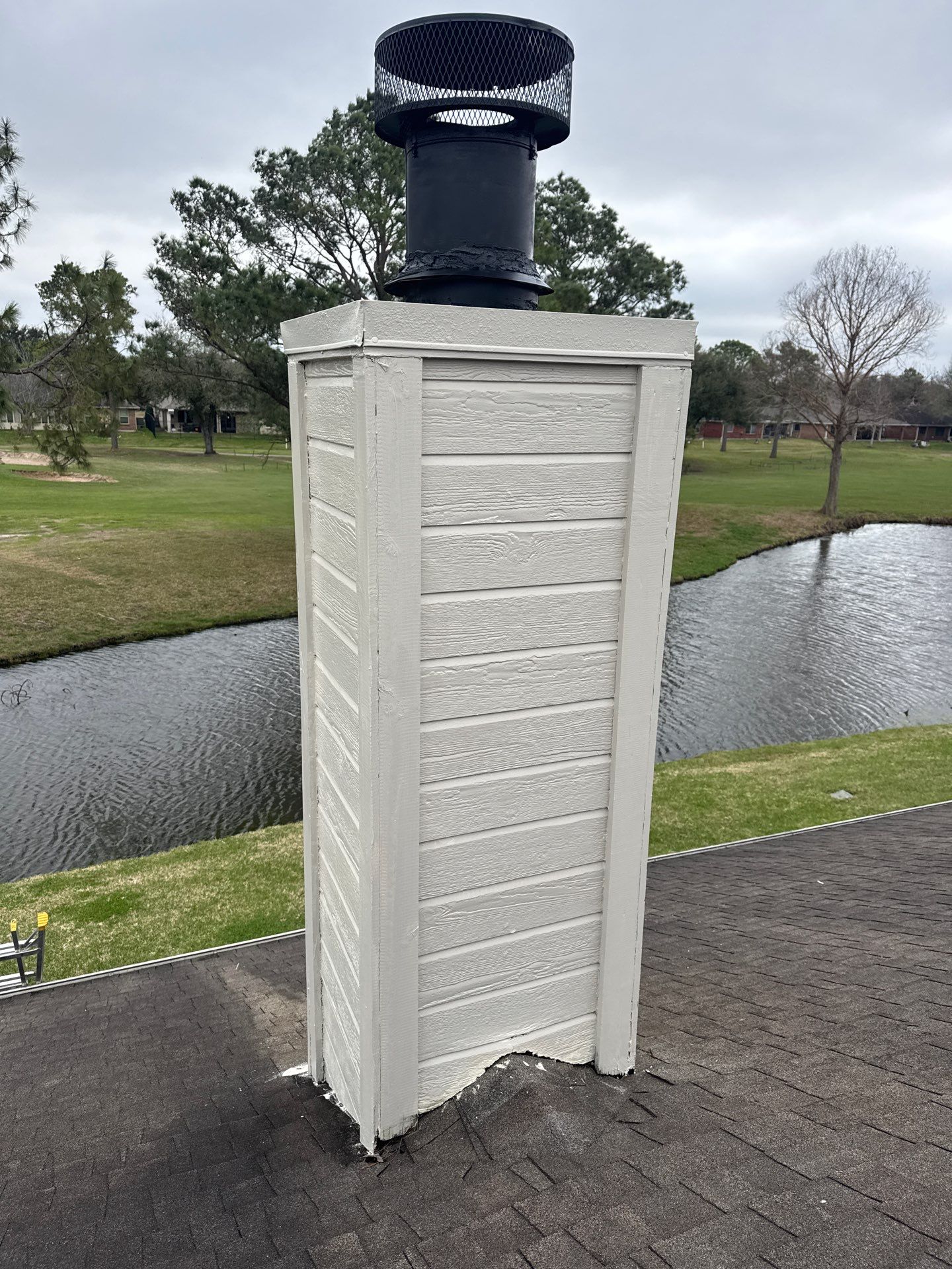 Project in Pearland by Proud Roofing