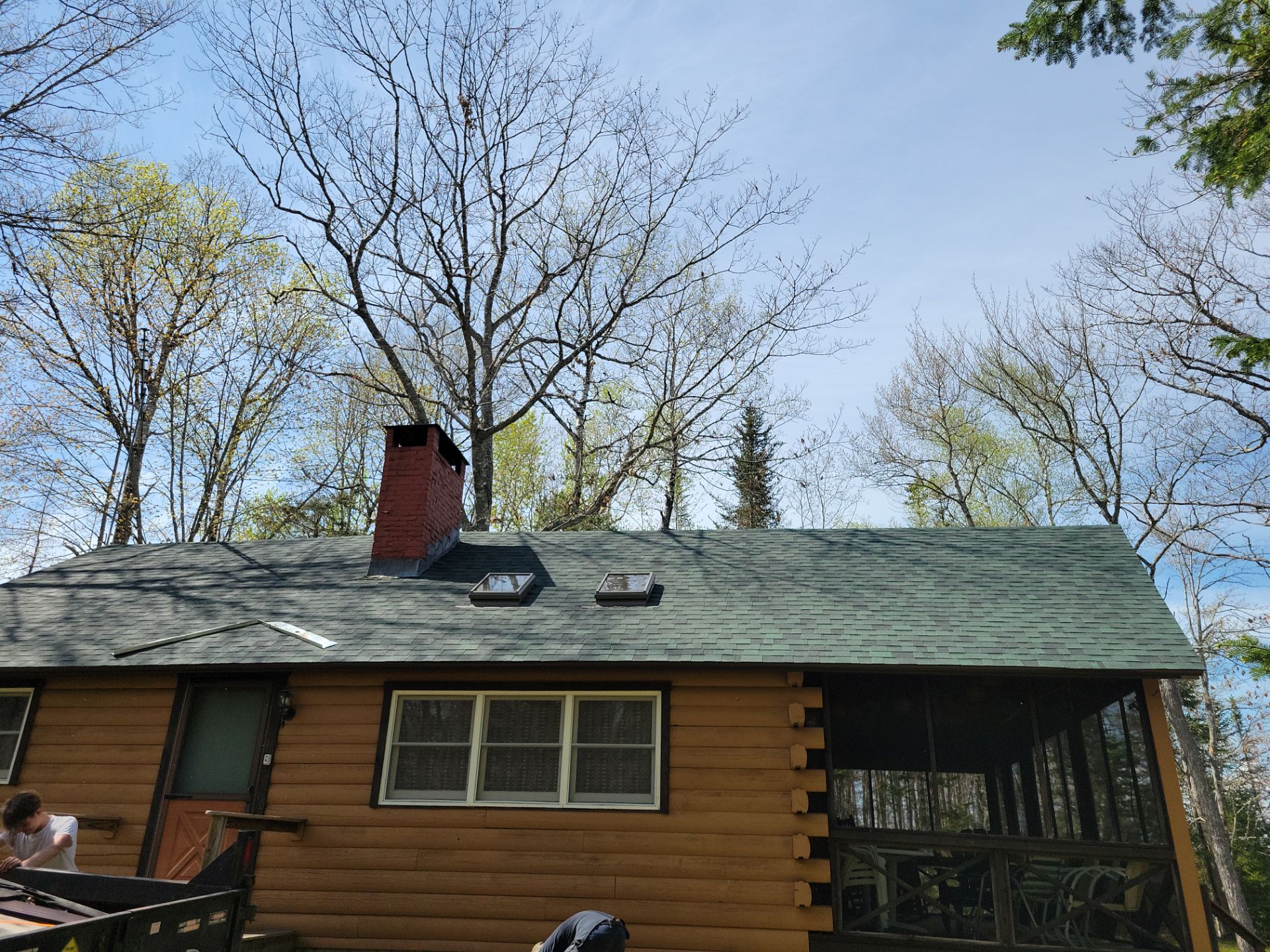 ReRoof  using Owens Corning Duration by The B.A.R Roofing