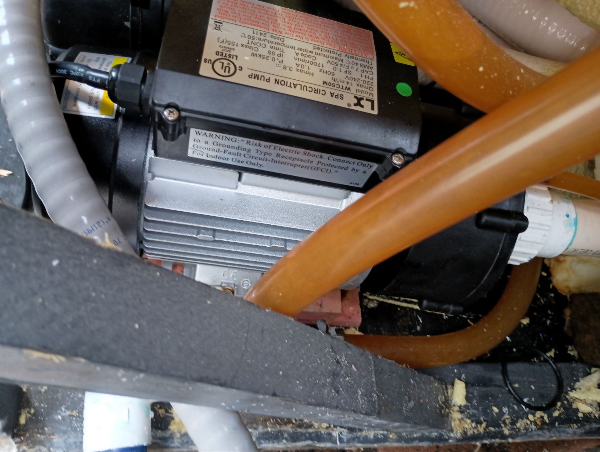 Fixed Flow Code in a Sundance by Action Spa Repair LLC