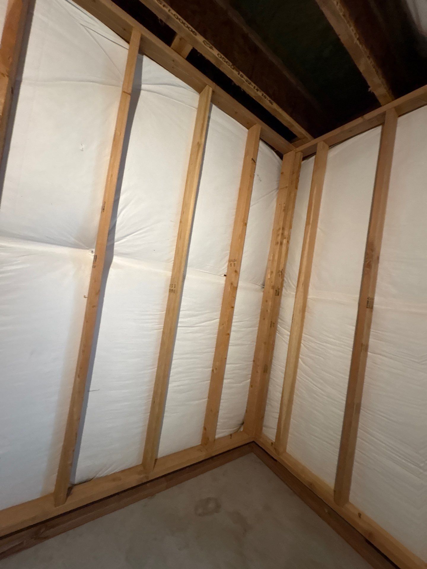Basement Egress Window Installation and Framing in Wellington by CompanyCam Sales Demo