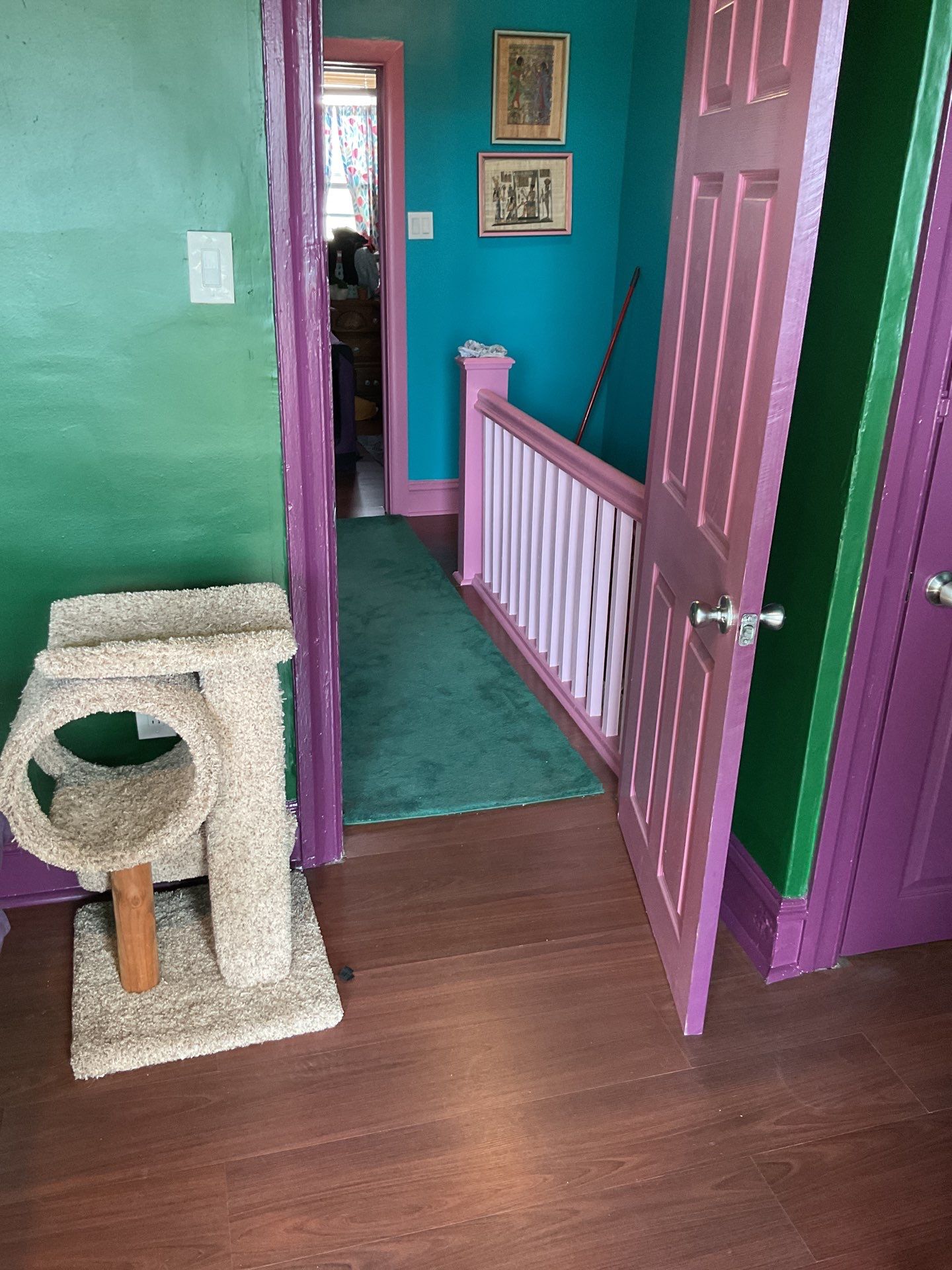 Bold Bedroom Refresh in West Philadelphia by Groovy Hues