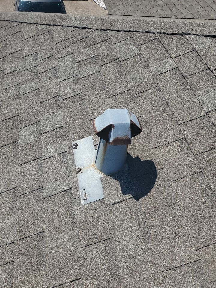 Chimney Cap Replacement with Roof Repairs by Lighthouse Roofing
