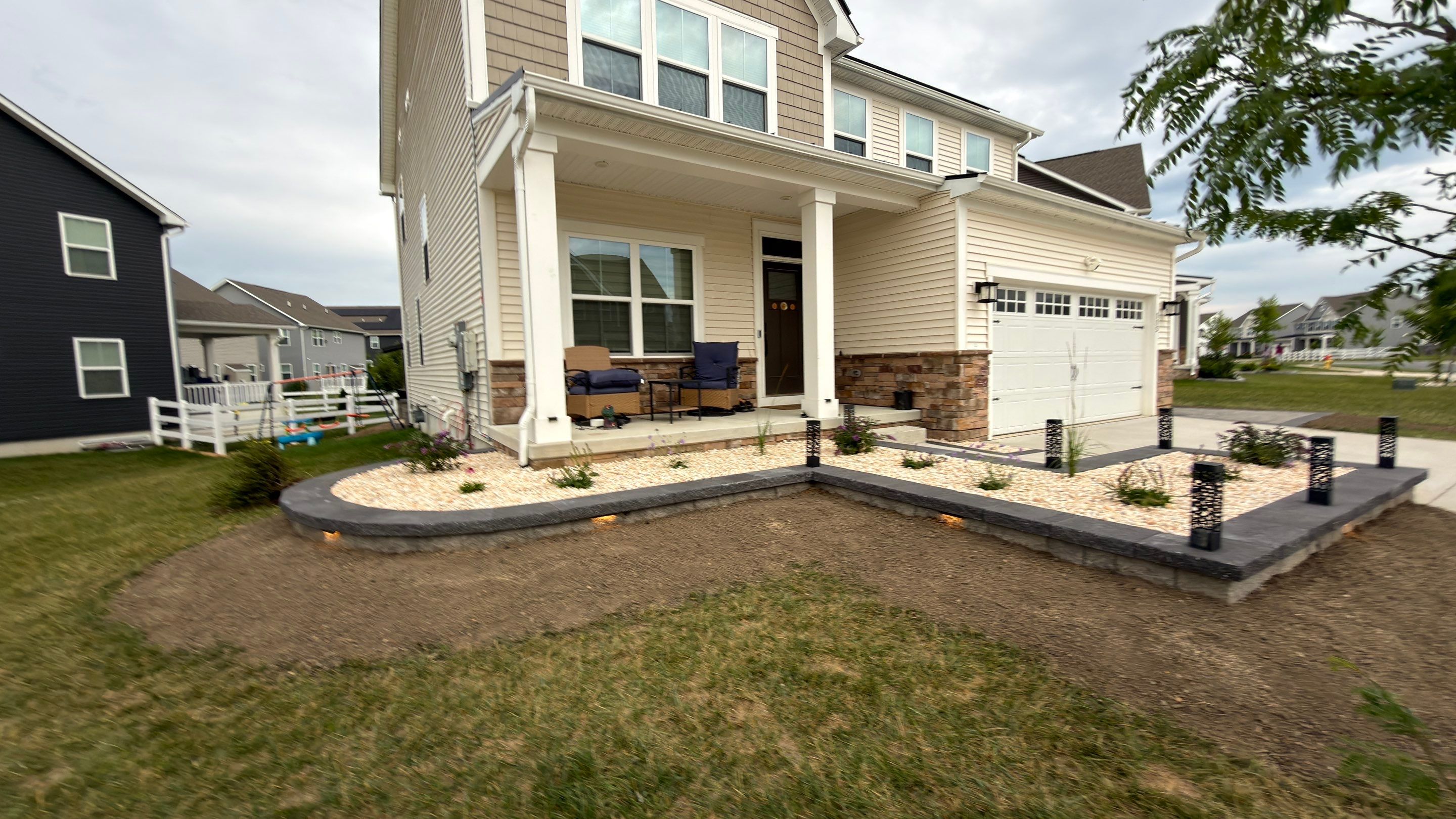 Project Showcase: Backyard Transformation in Middletown, DE by Studio G Indoor Spaces & Outdoor Living