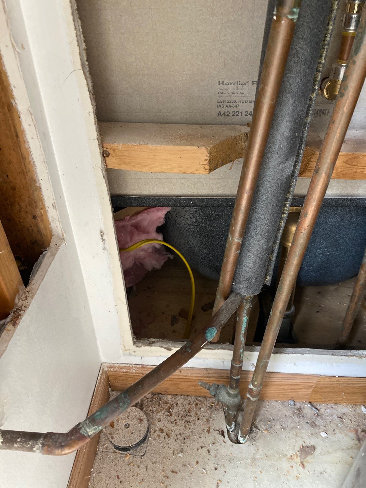 Crawl Space Receptacle Installation by Elite Electrical Solutions LLC
