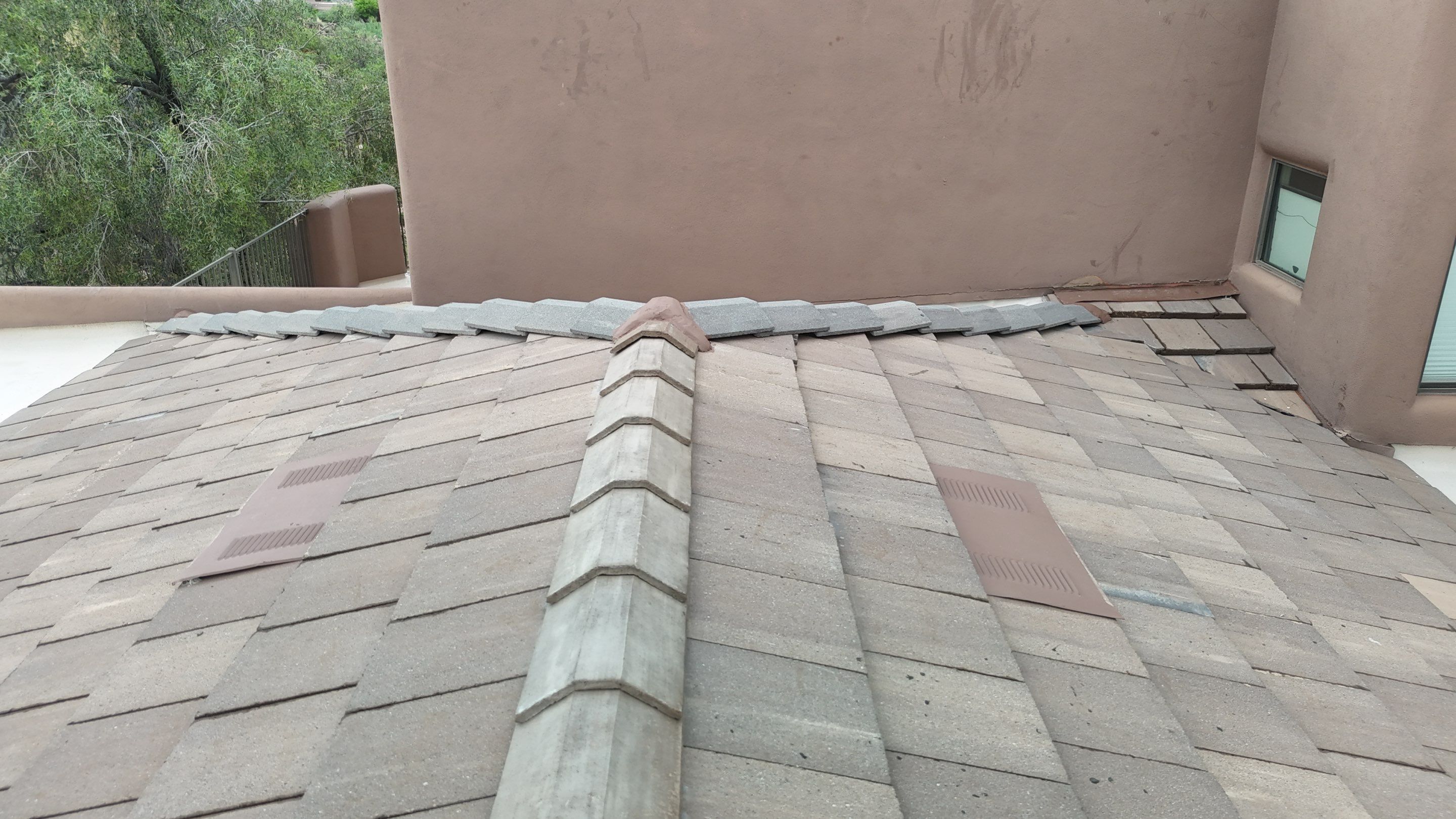 Project in Scottsdale, AZ by Saint Roofing