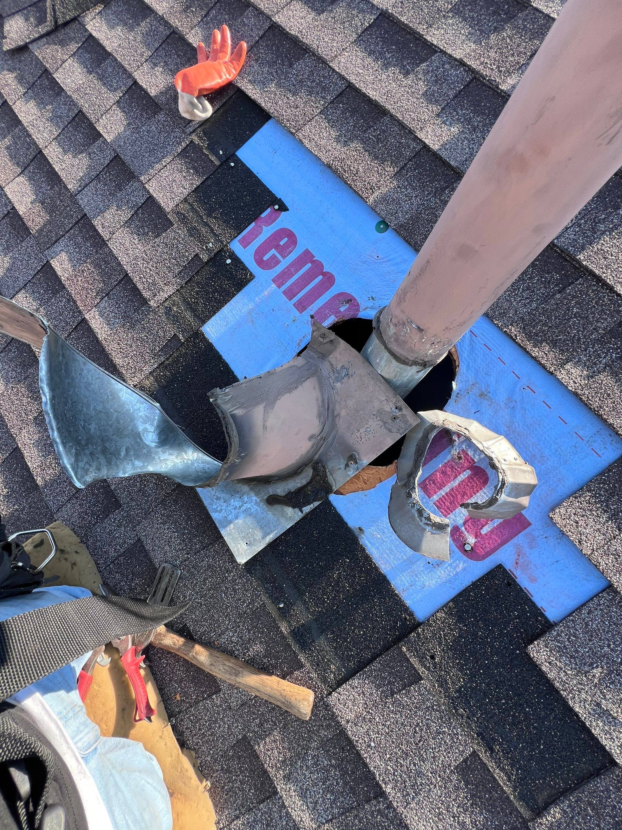 Hail Damage using Owen's Corning Duration (Lifetime) Shingles by Roof Repair Company