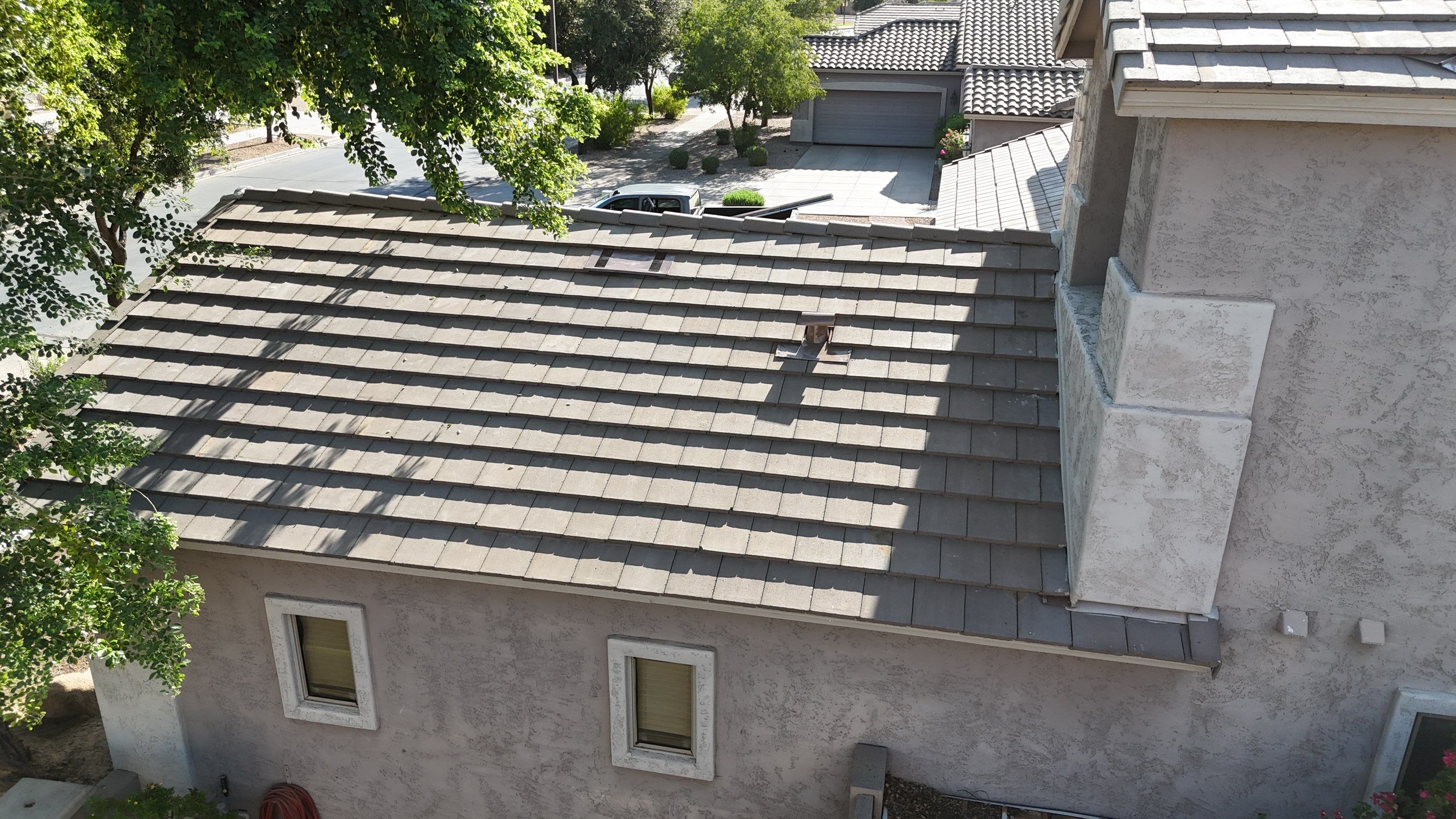 Project in Queen Creek, AZ by Saint Roofing