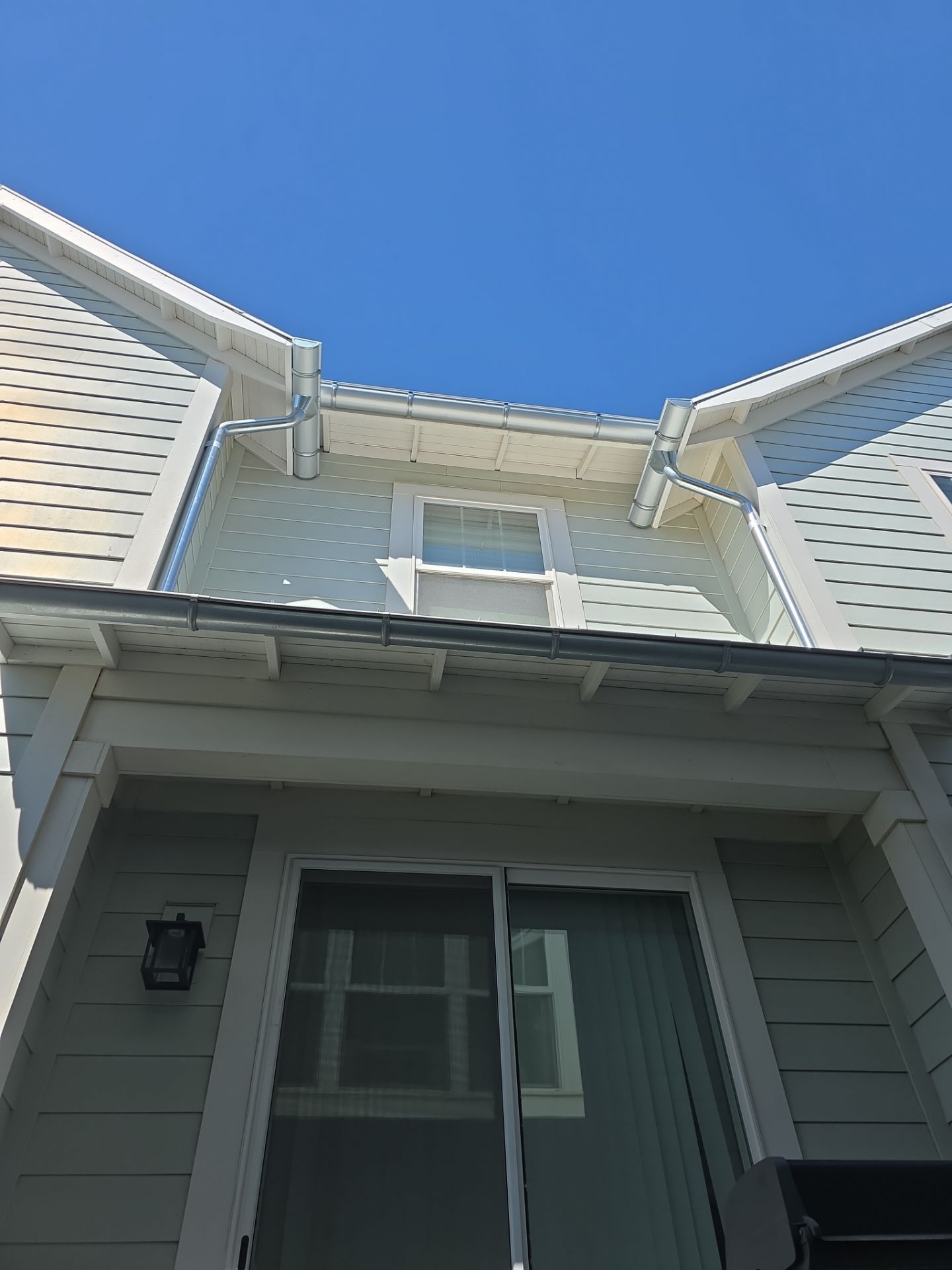 Project in South Jordan by Master Rain Gutters.