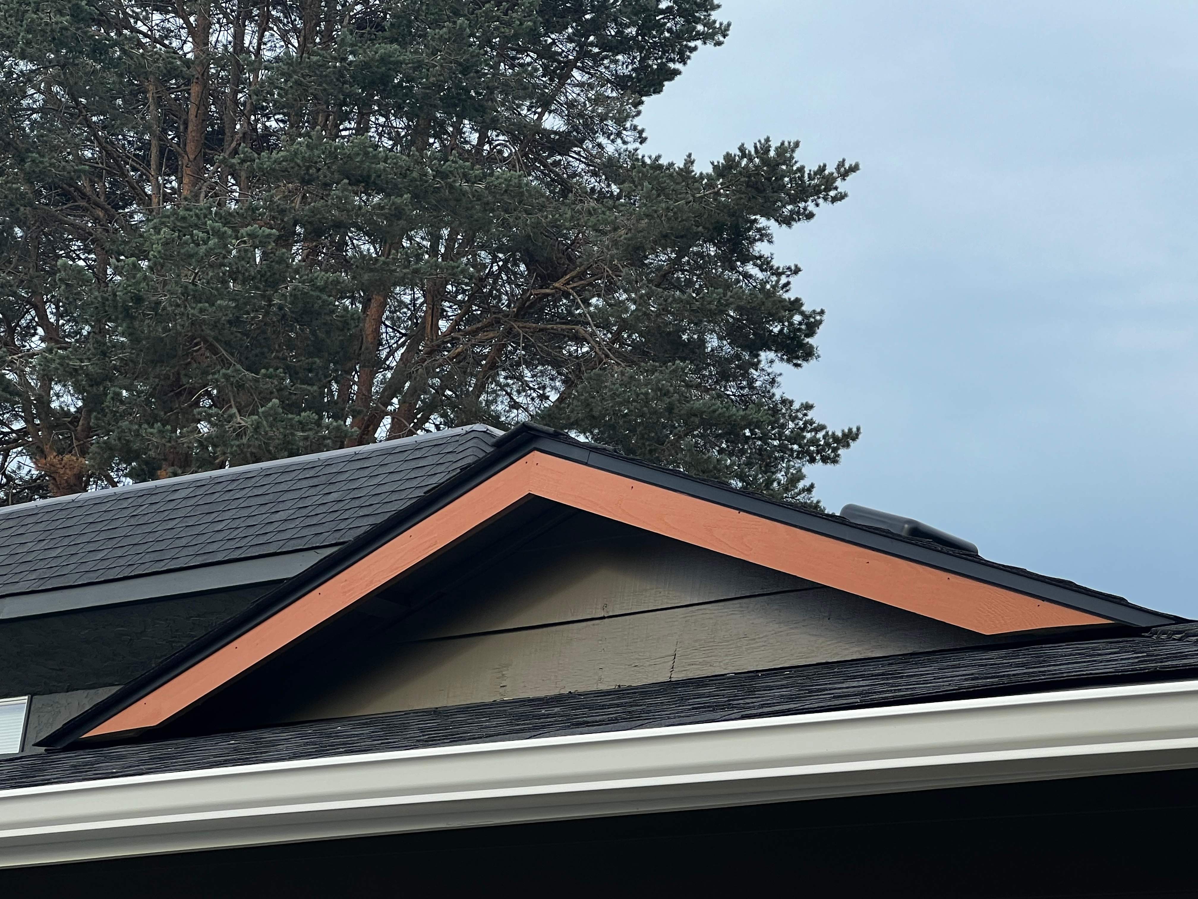 Edmonds roof, porch, and siding. by RoofWorks Northwest