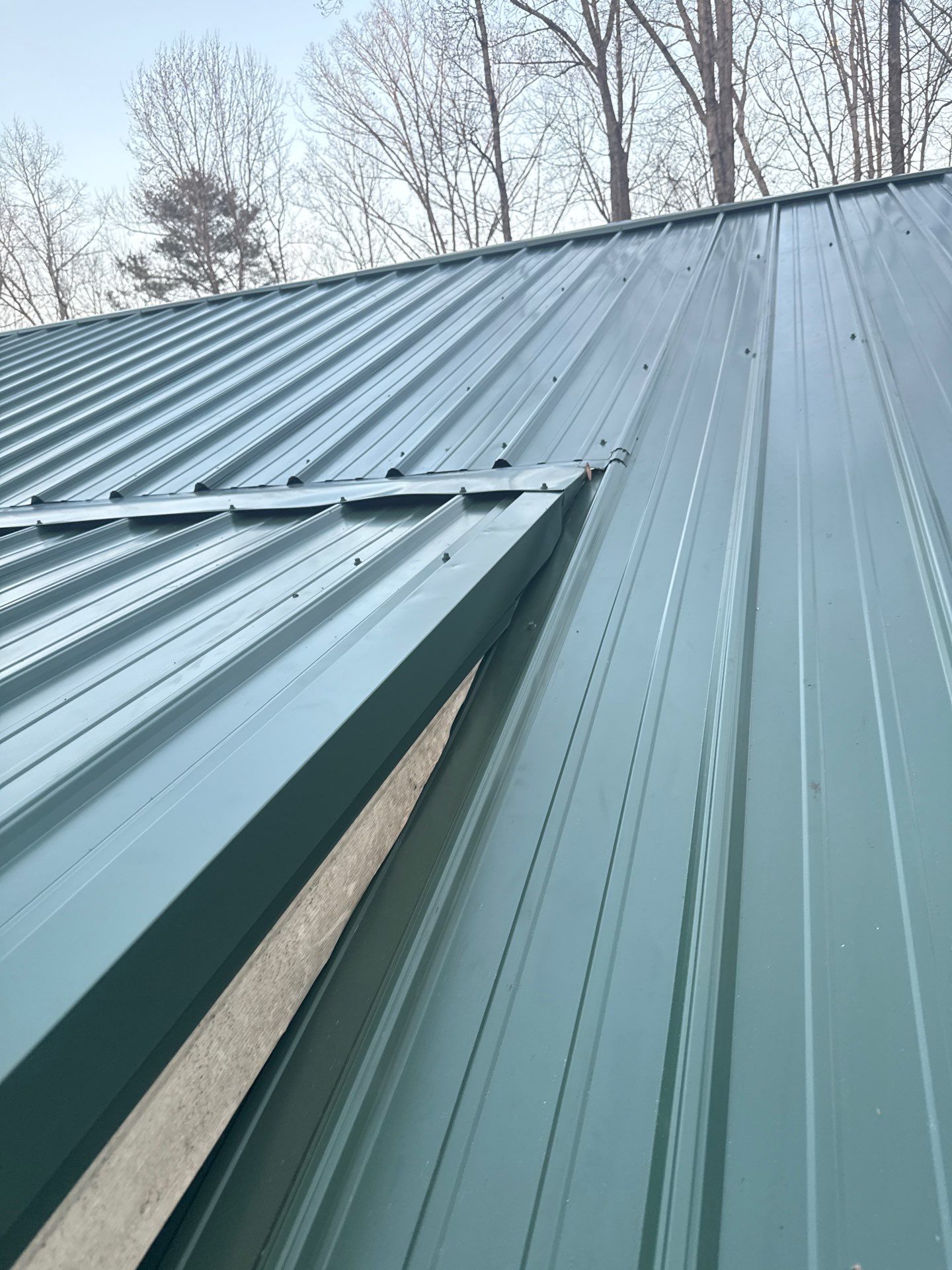 Metal Roof and Gutters Replacement in Hueytown by The Roofing Dudes