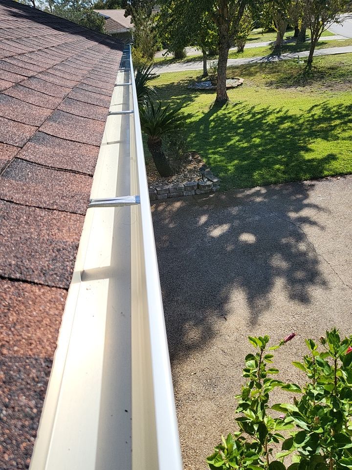 Gutter Installation using K-Style Gutters by Gutter Professors
