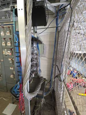 Structured cabling installation by CimaSolutions