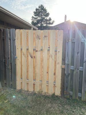 Meadow Ridge Gate