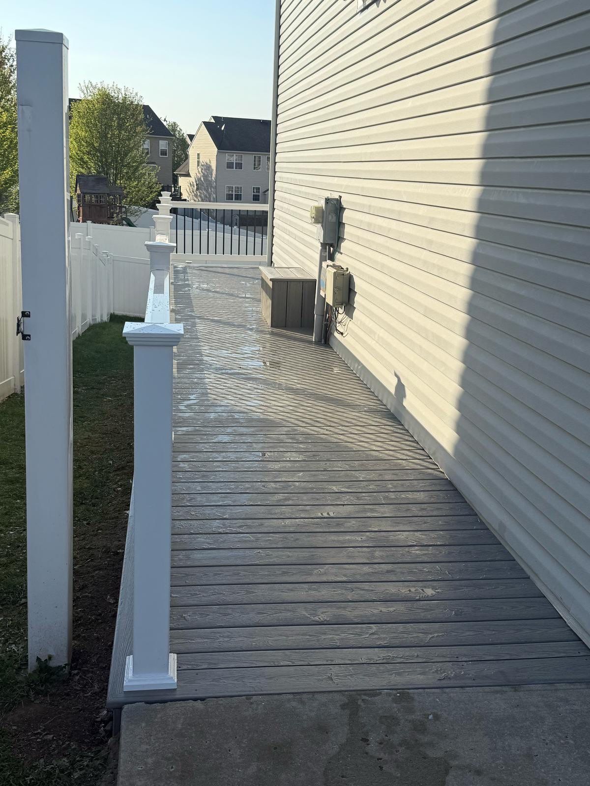 Deck Resurfacing in Gilbertsville, Pennsylvania by deck guardian