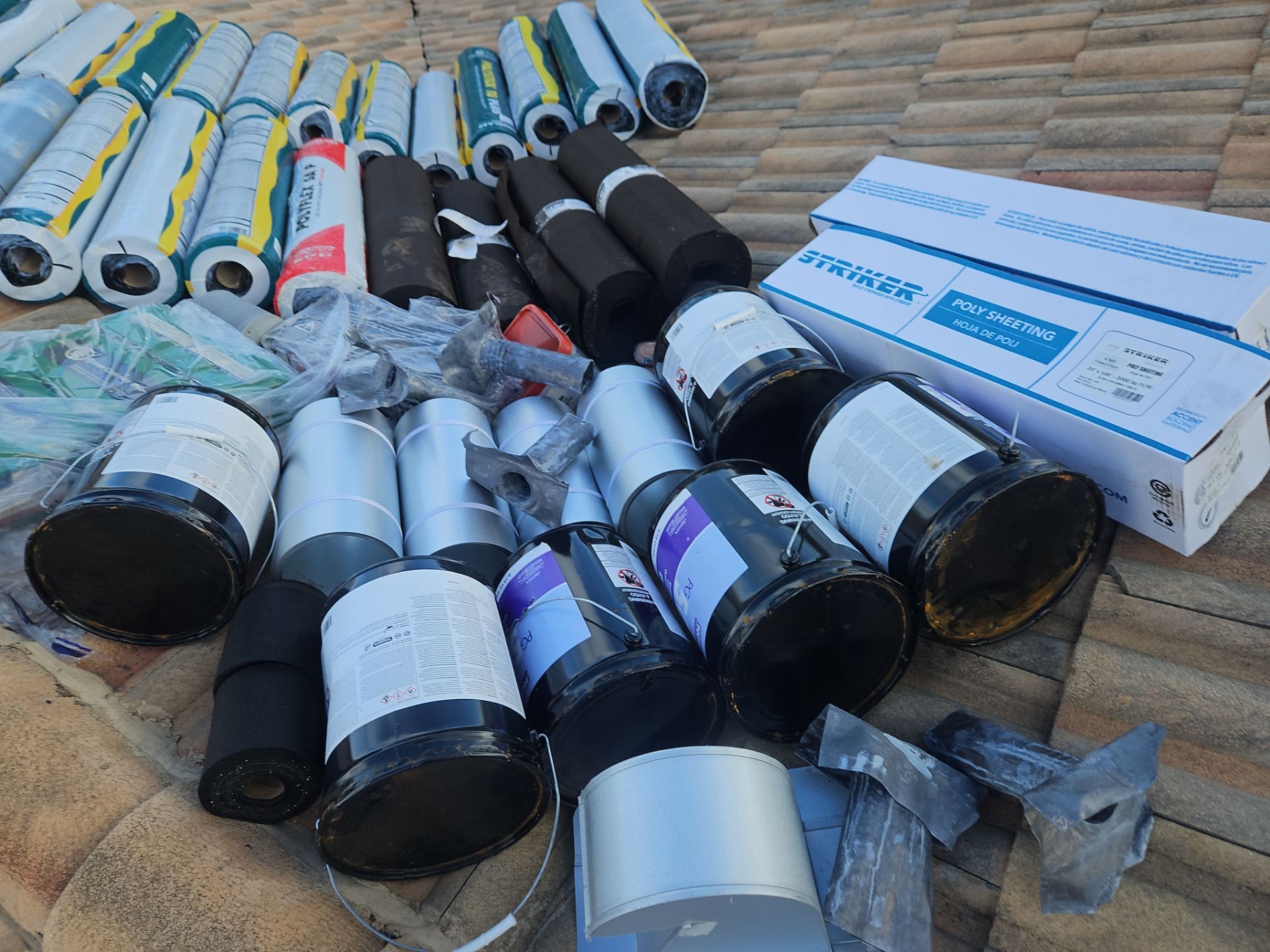 Residential Roofing Installation using Eagle Roofing Tile by BLUES BROTHERS CONSTRUCTION CORP