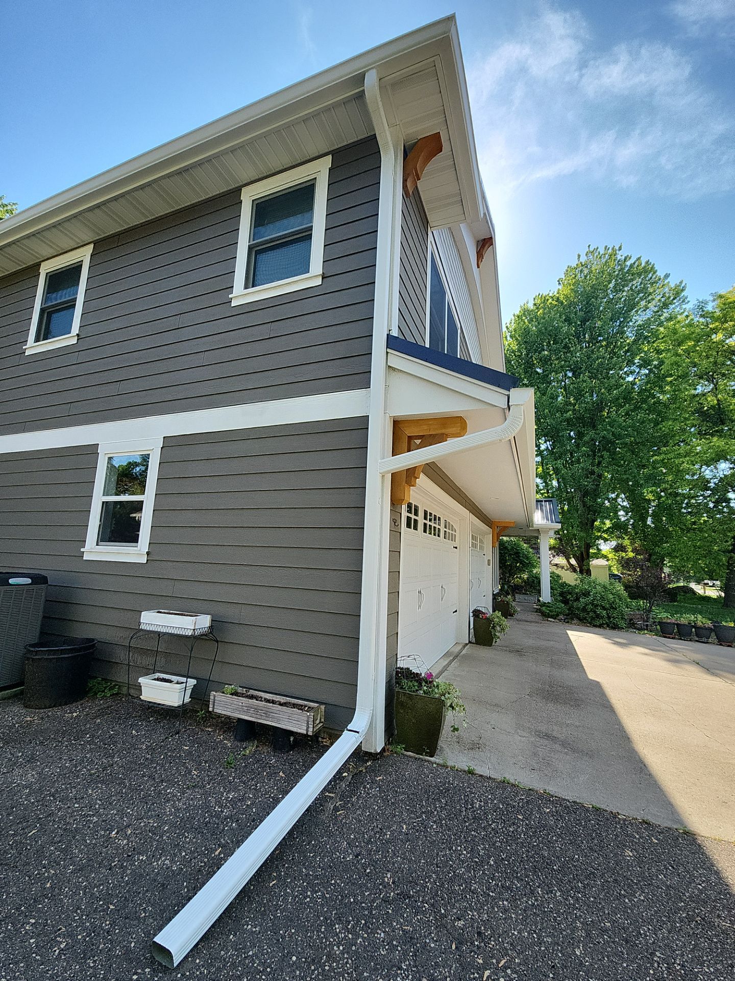 Project in Minnetonka, MN by Gutter Concepts