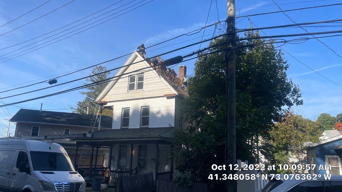 Residential Roofing Installation using Owens Corning TruDefinition by A Plus Exterior