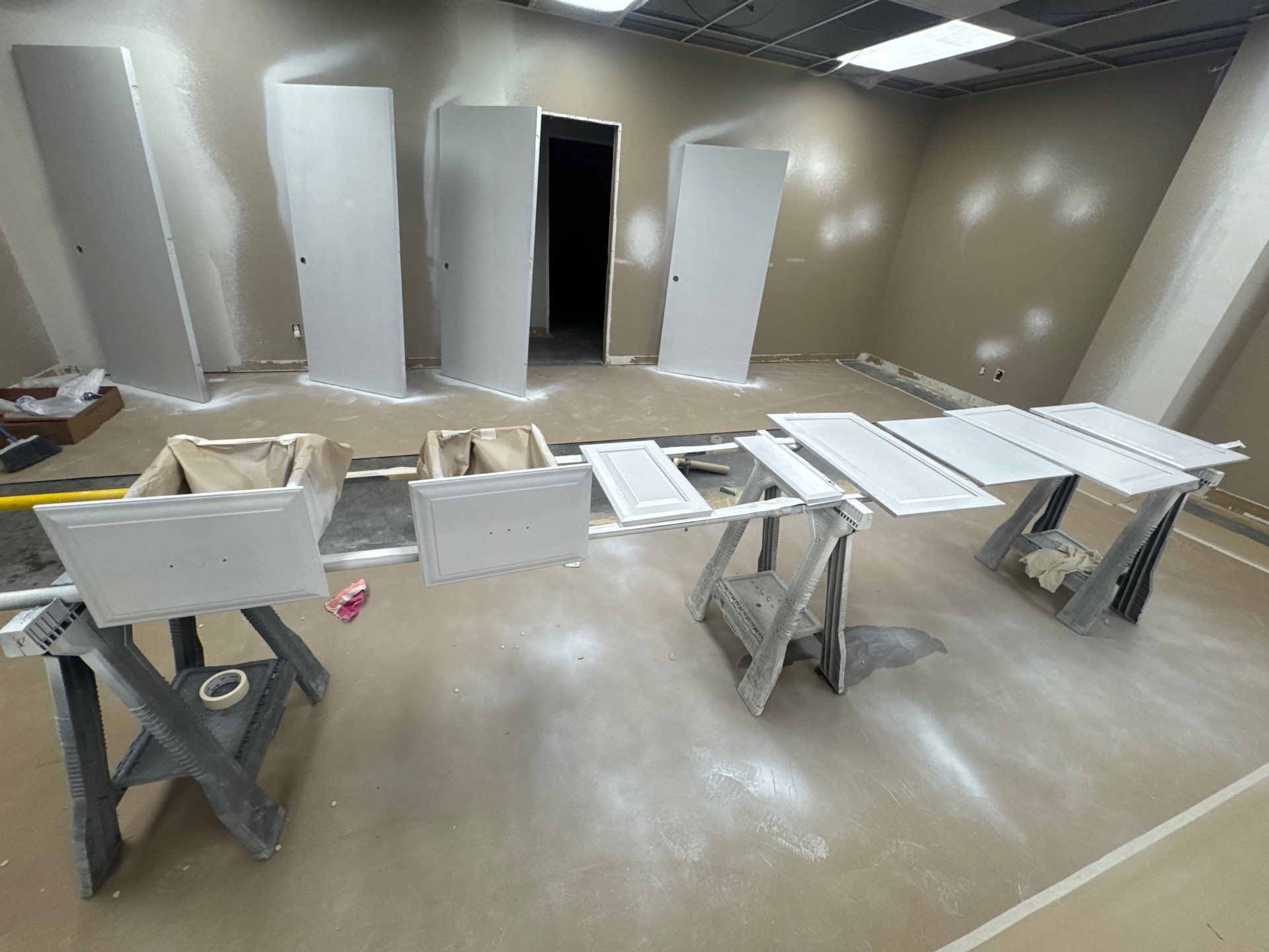 Commercial Interior Repaint by Midwest Paint LLC