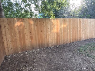 Austin Cedar Fence Stain