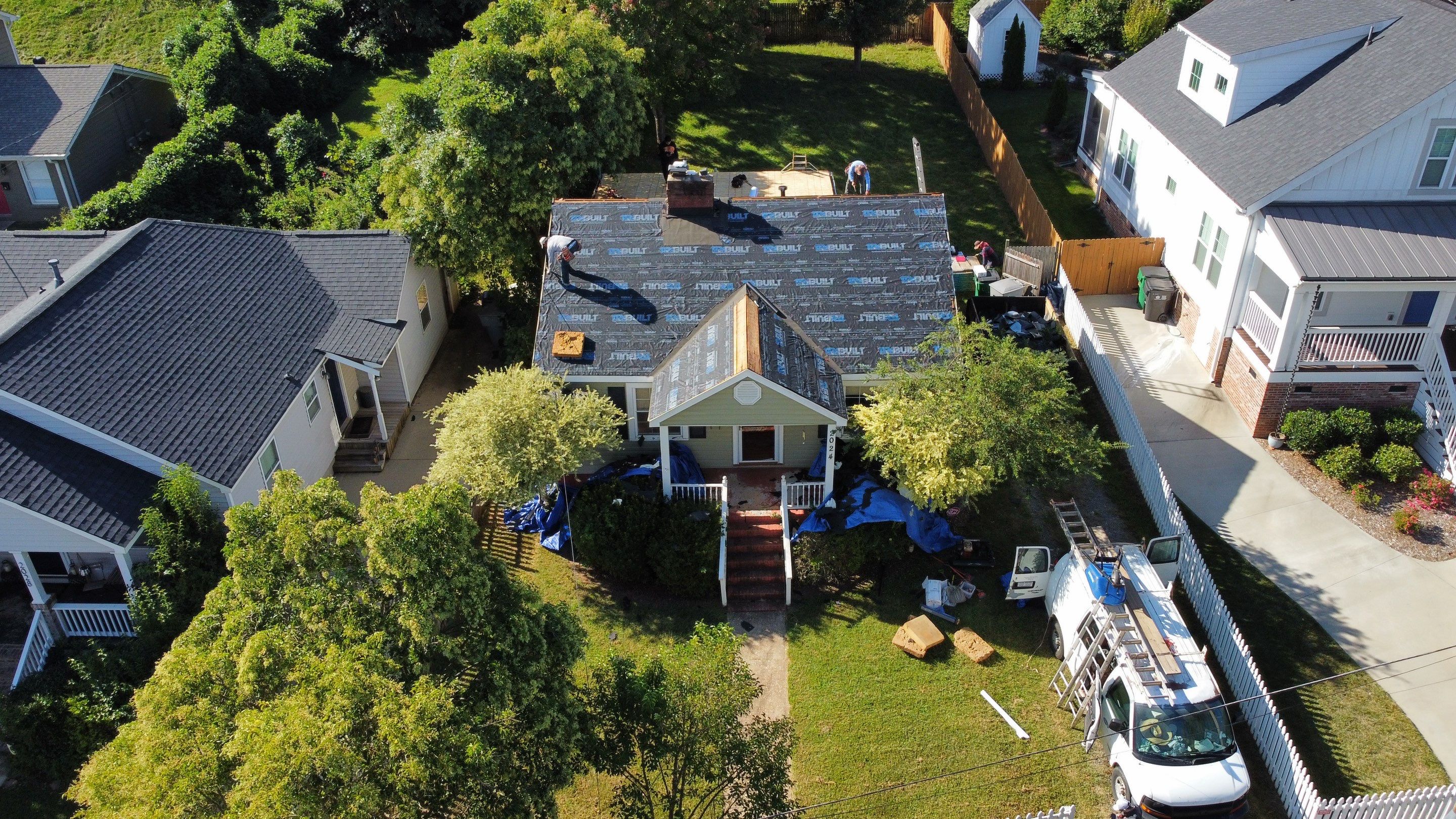 Roof installation in Charlotte by Best Roofing Now LLC