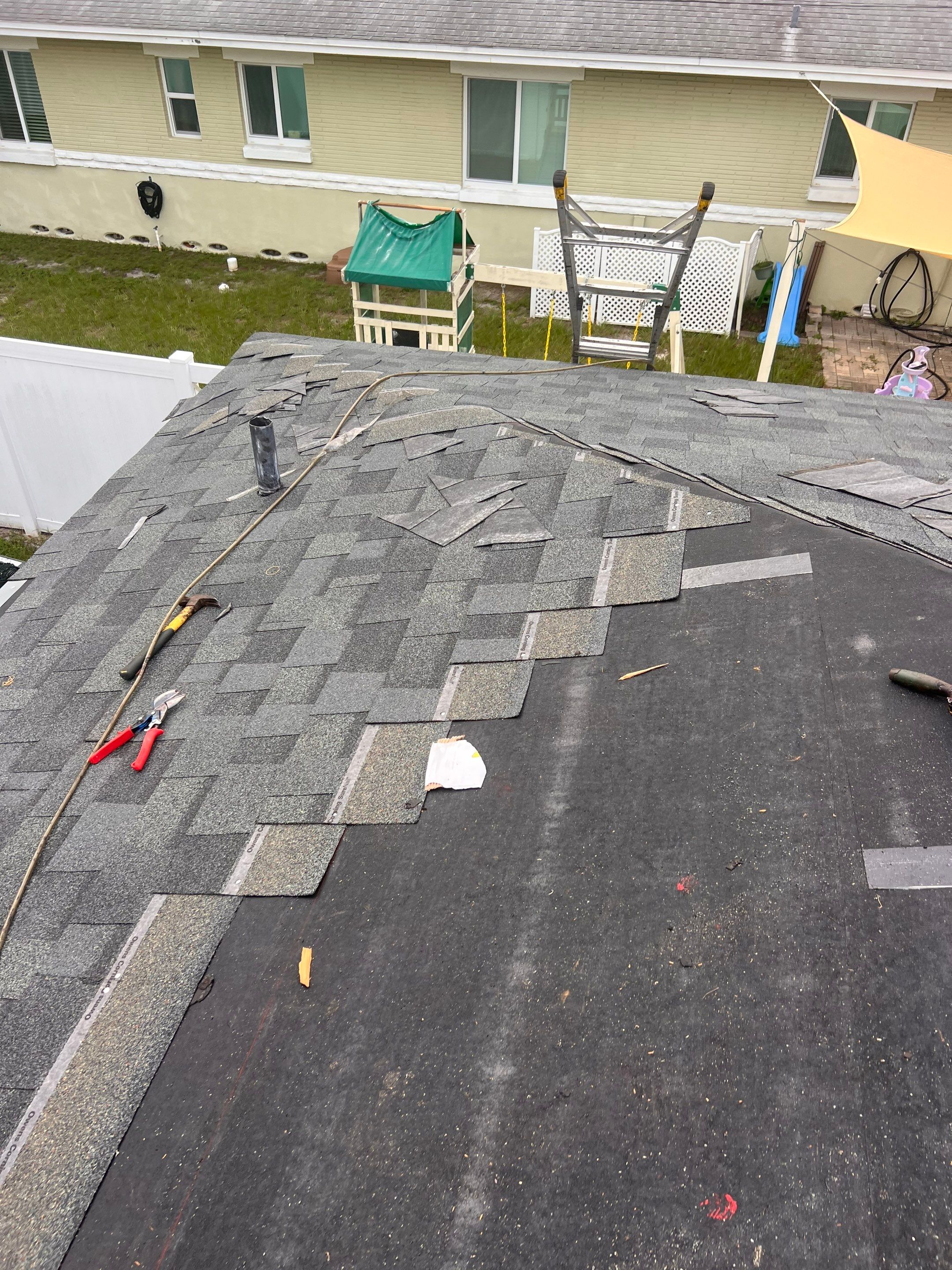 Project in Clearwater 33765 by Mitchell Roofing Company LLC 