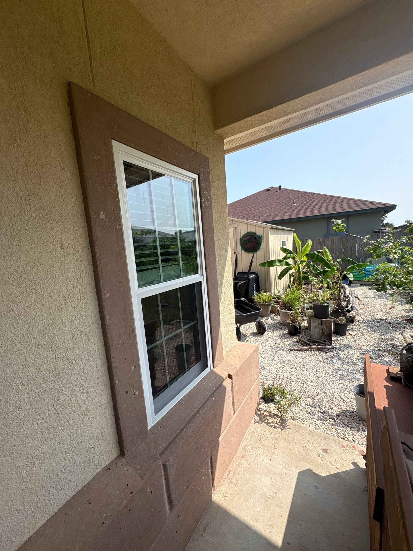 We don't need no stinking Remodel Windows. Get the Flange! by Bayfront Roofing and Construction