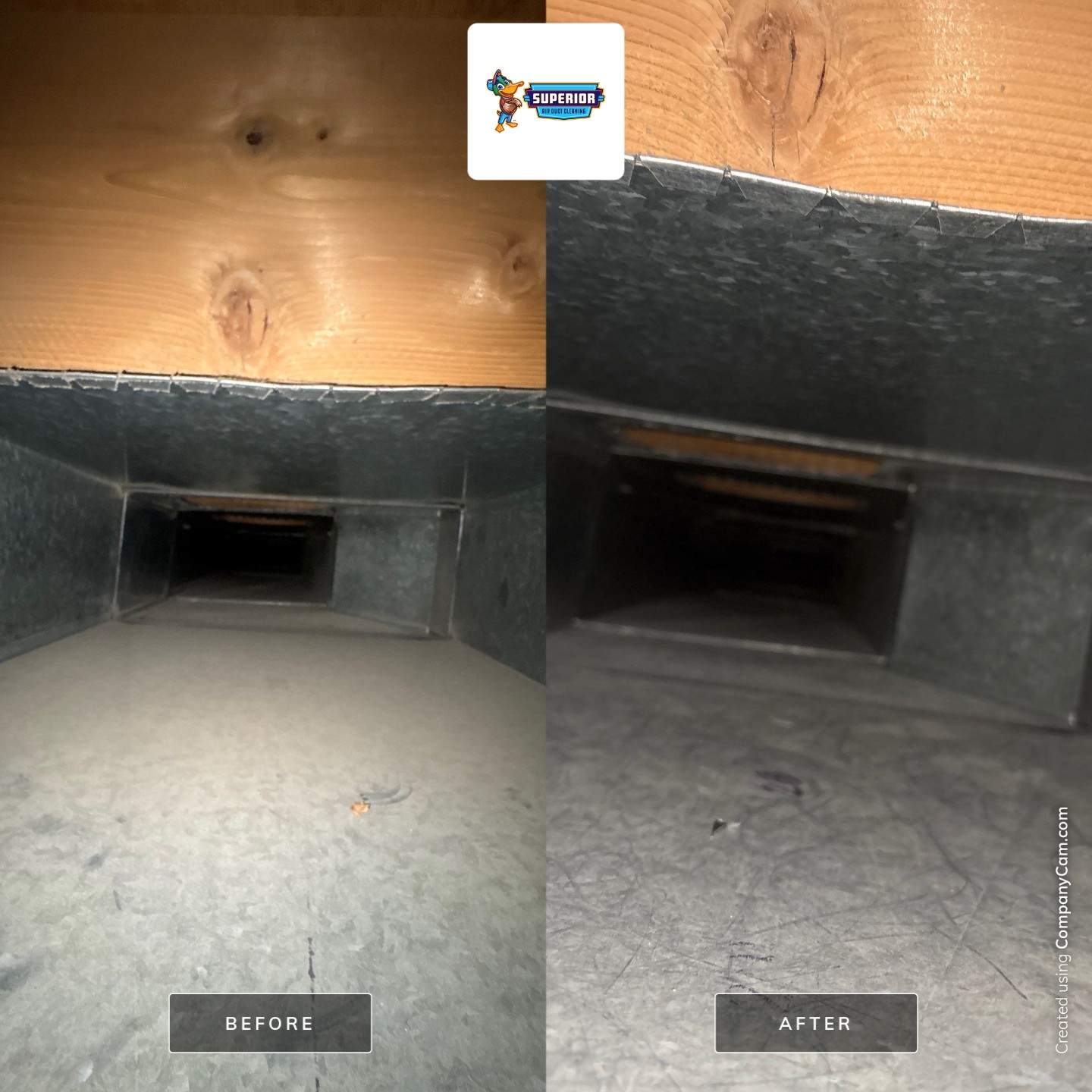 Air Duct Cleaning With a Vacuum Truck in Hermitage, PA by Superior Air Duct Cleaning
