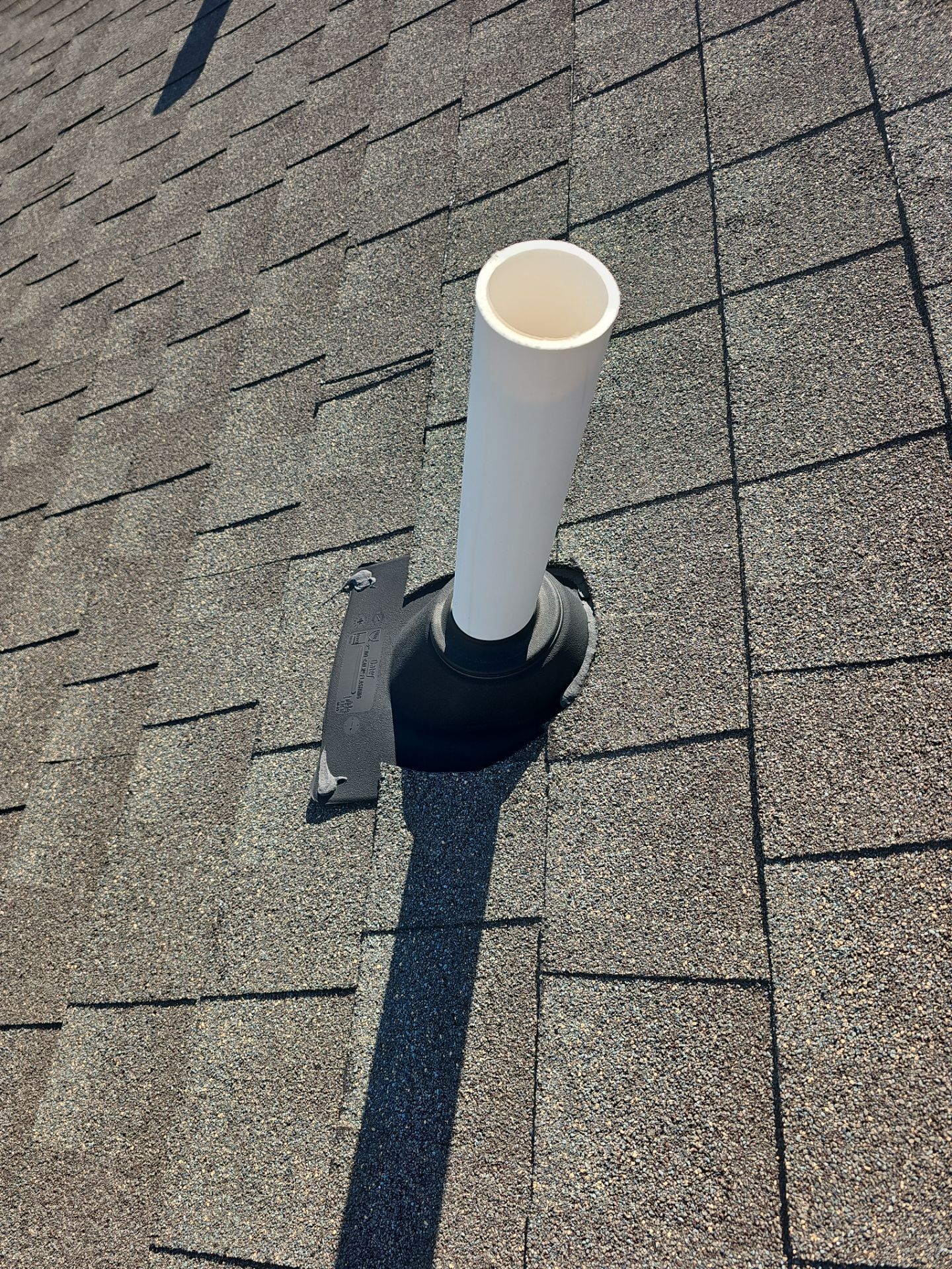 Roof Repair - Ridge Vent, Vent Flashing Boot, and Slate Vent Replacement by Winchester Roofing