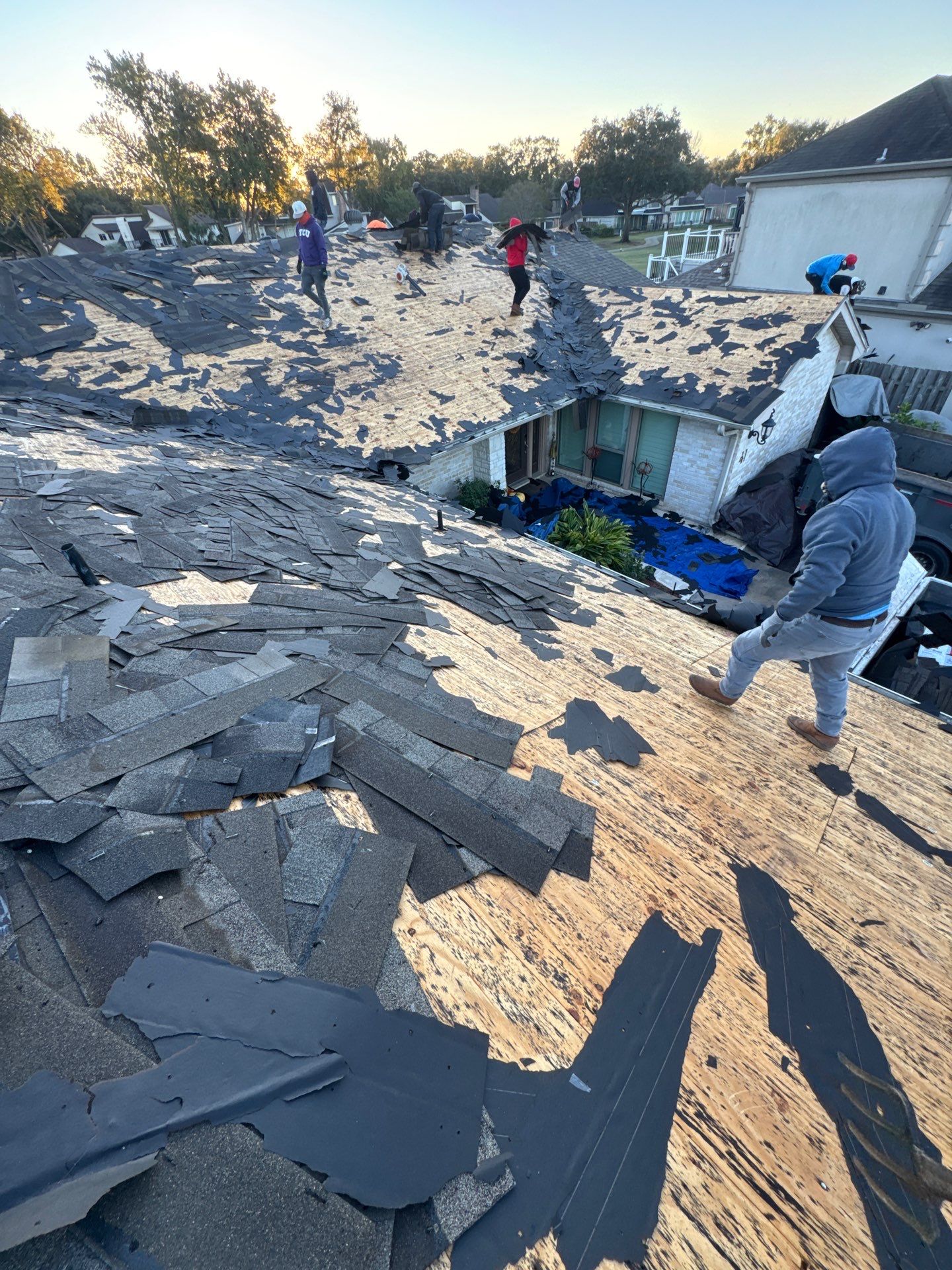 Roof Replacement in Sugar Creek, Sugar Land TX by Roof Repair Company
