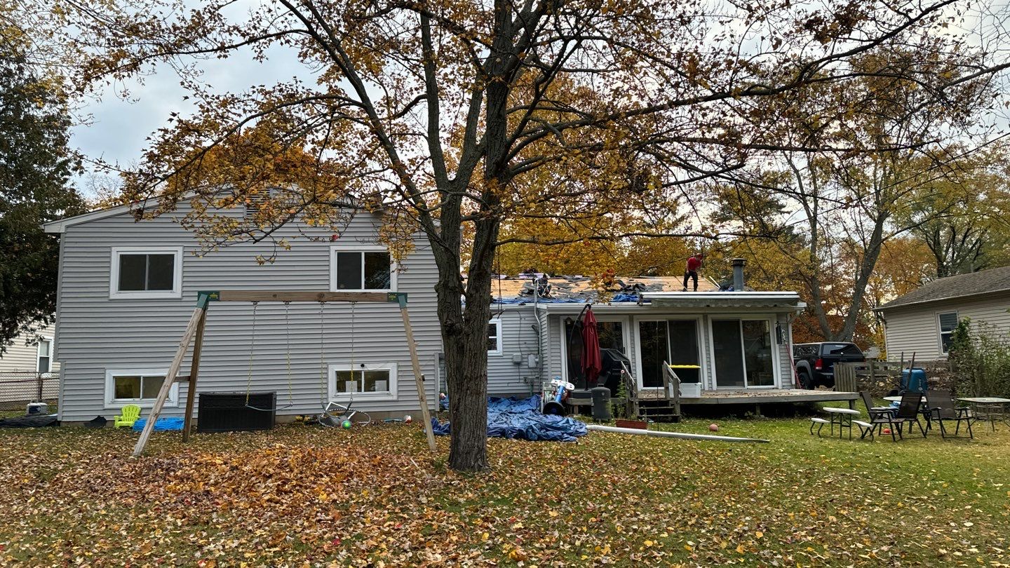 Roof Replacement using Owens Corning by 180 Contractors