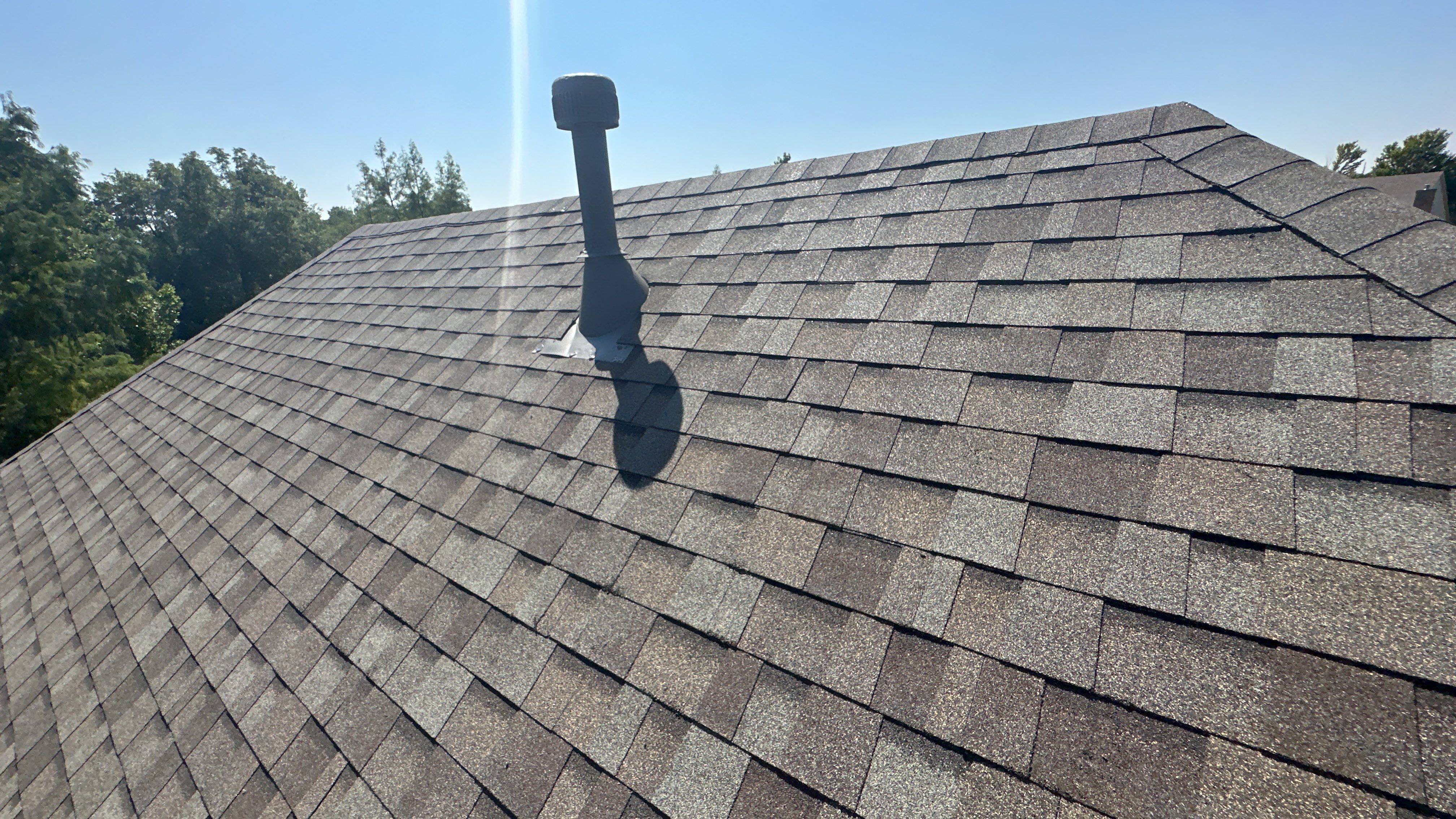 Reroof using Owens Corning Duration Storm IR in Driftwood by Castillo Roofing
