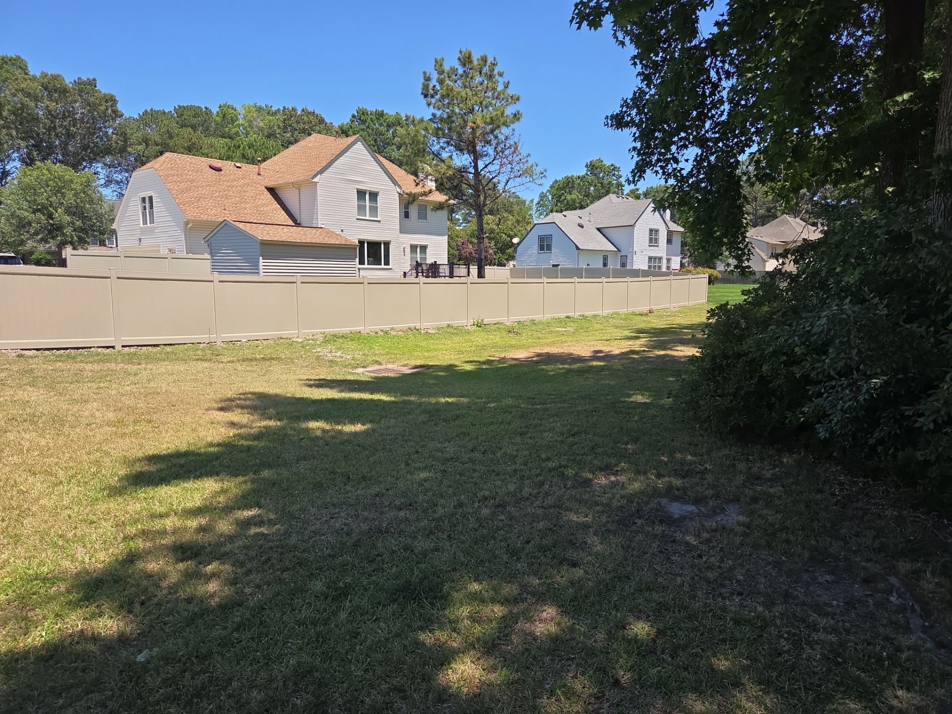 Fresh Fence. Fresh Look. by Tidewater Fence