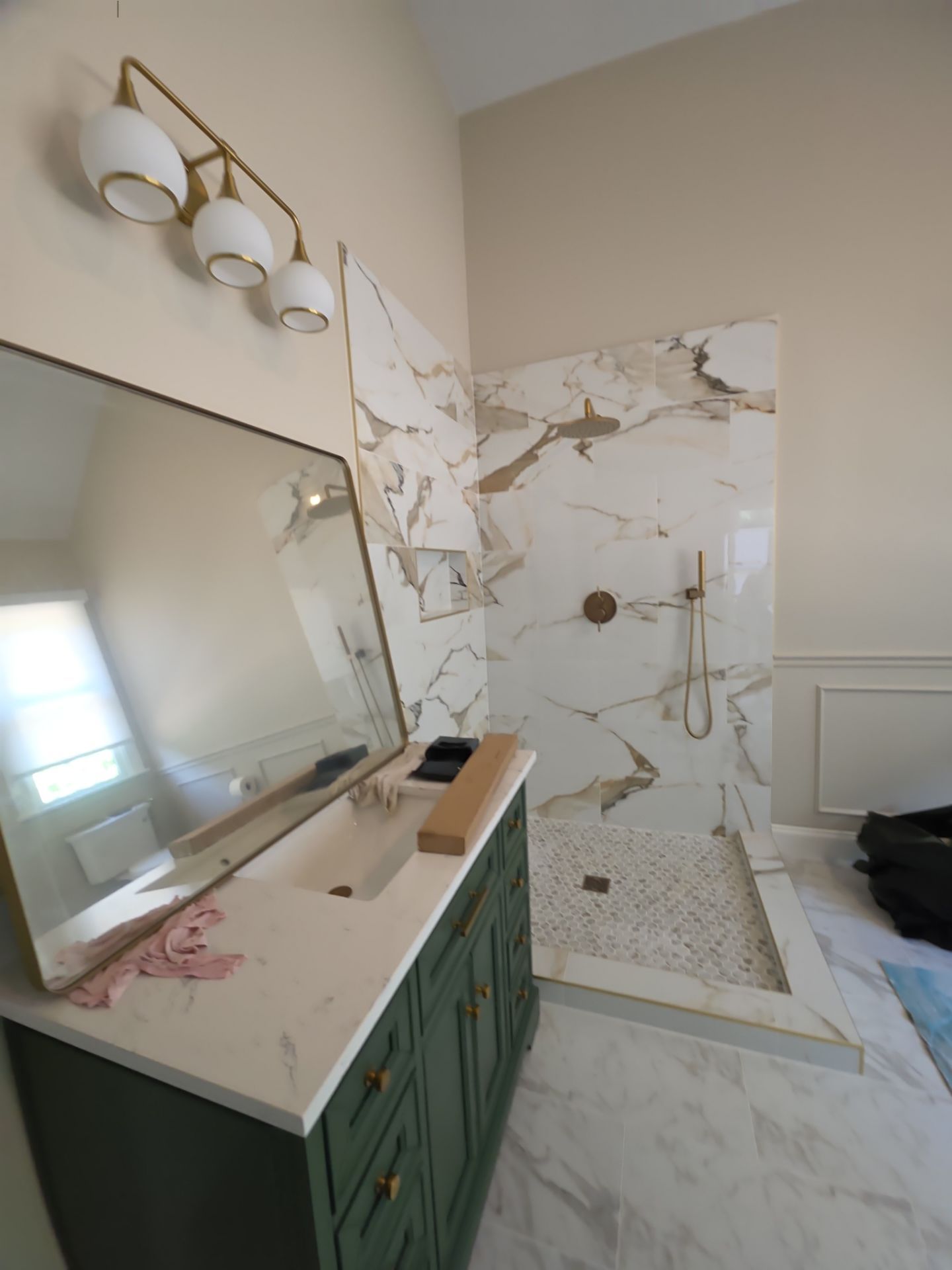 North Raleigh Retreat: A Water-Damaged Bath Reimagined by Elite Remodeling and Design LLC