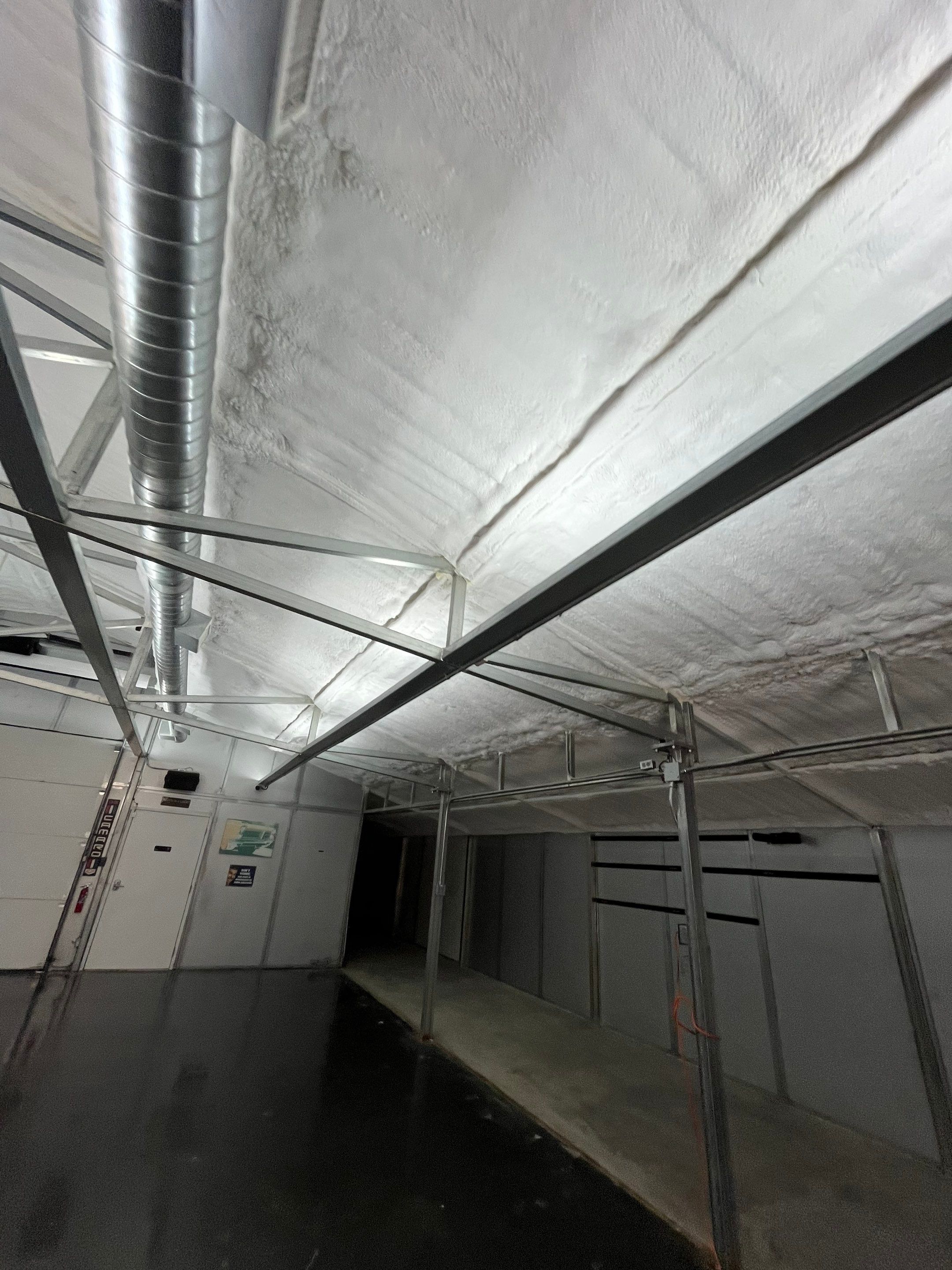 Sunnyvale Tx, Close cell spray foam custom garage  by Apex Insulation Solutions