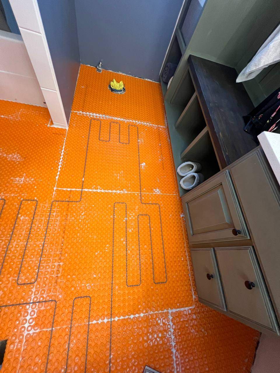 Floor Tile Installation by Handyman State LLC