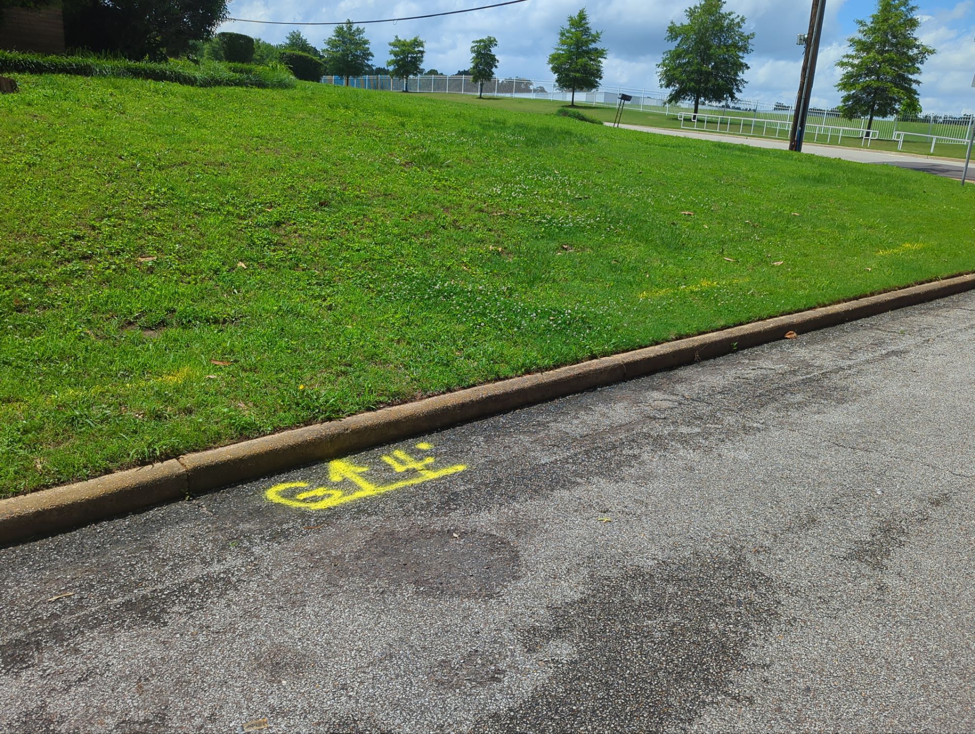 Utility R.O.W Locate for Survey and Design project by Alsip Locating Service, LLC
