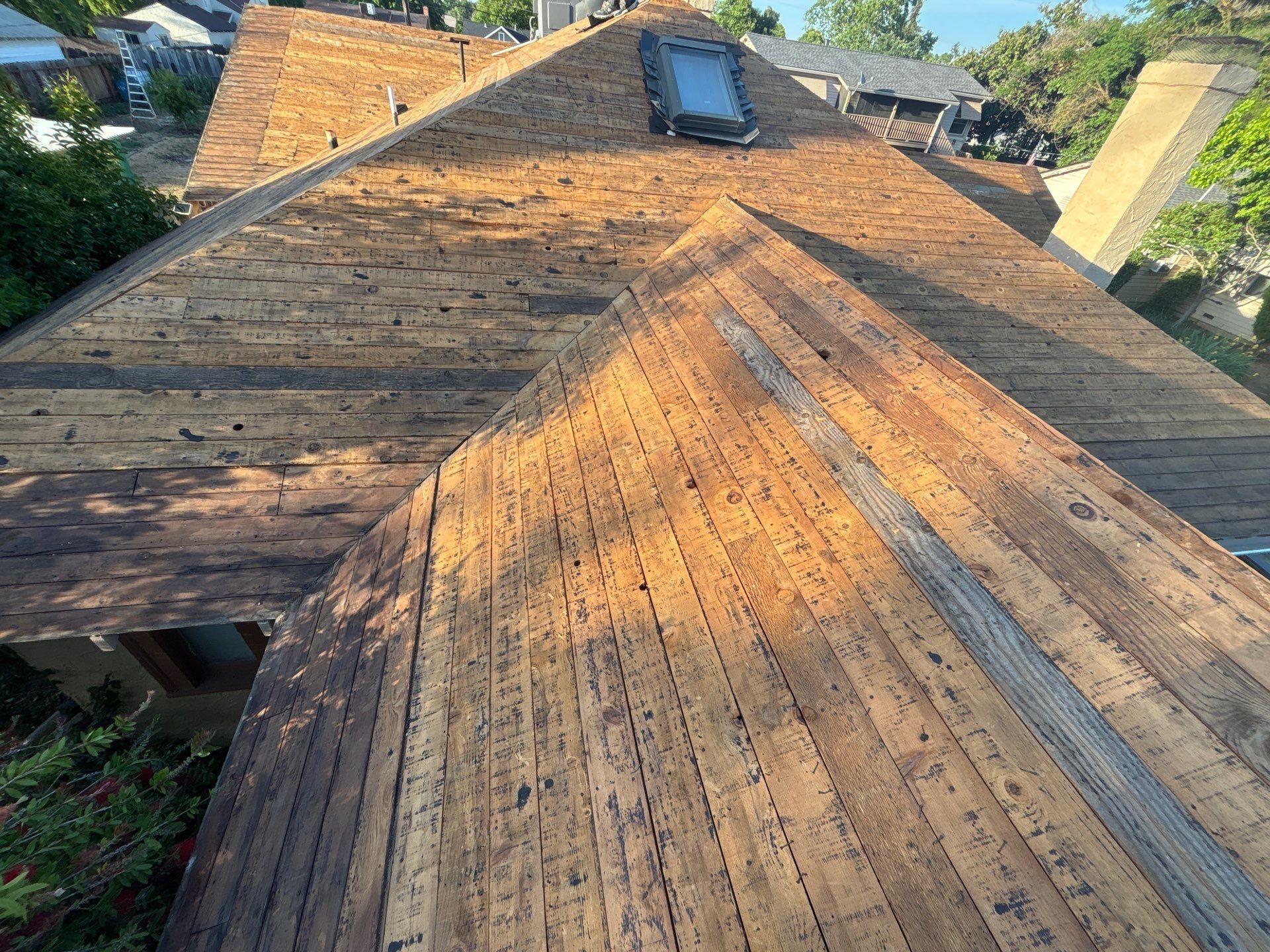 E 22nd ST Merced CA  by Econo Roofing